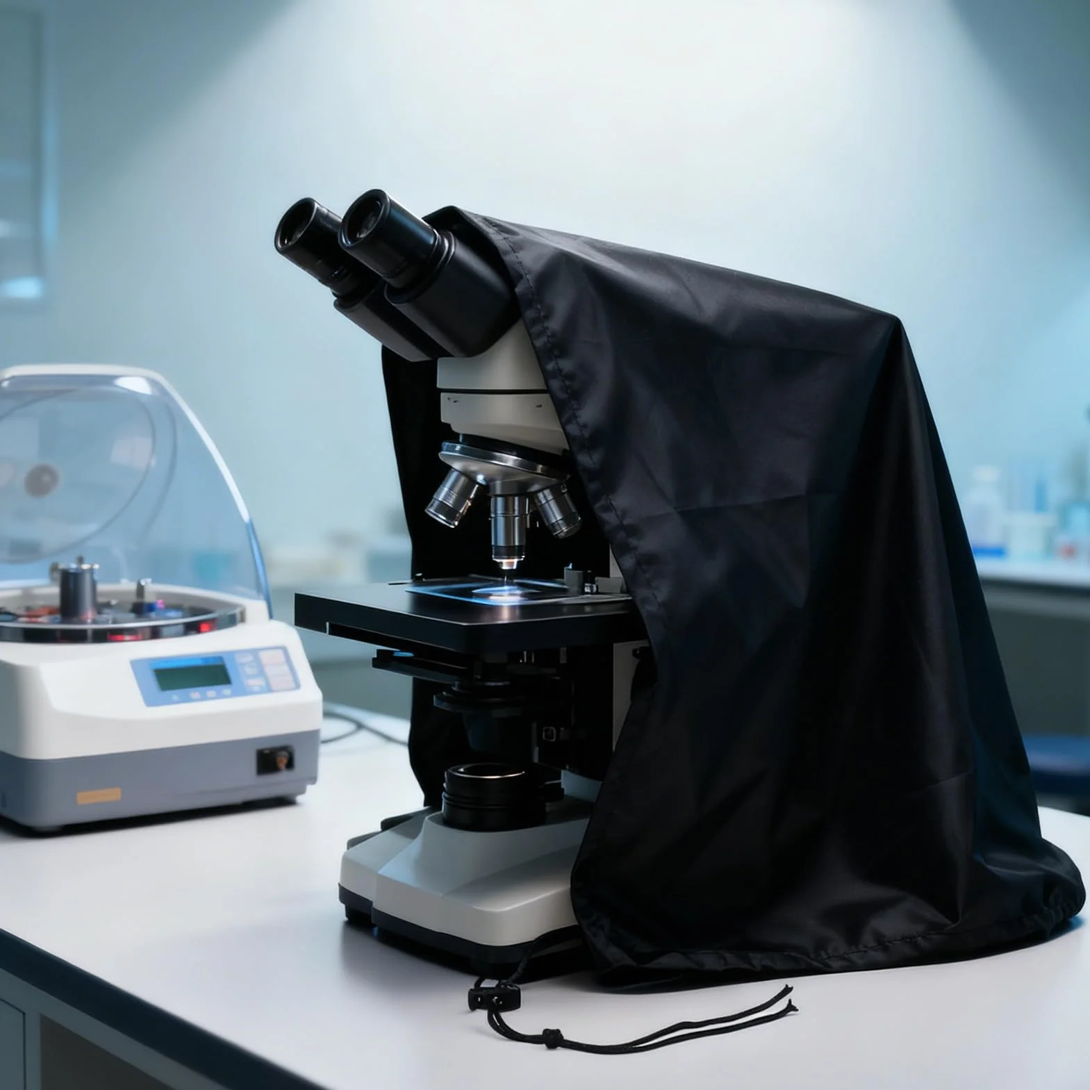 Étui De Protection Pour Microscope Tissu Oxford Anti-poussière Résistant À L'eau Protection UV