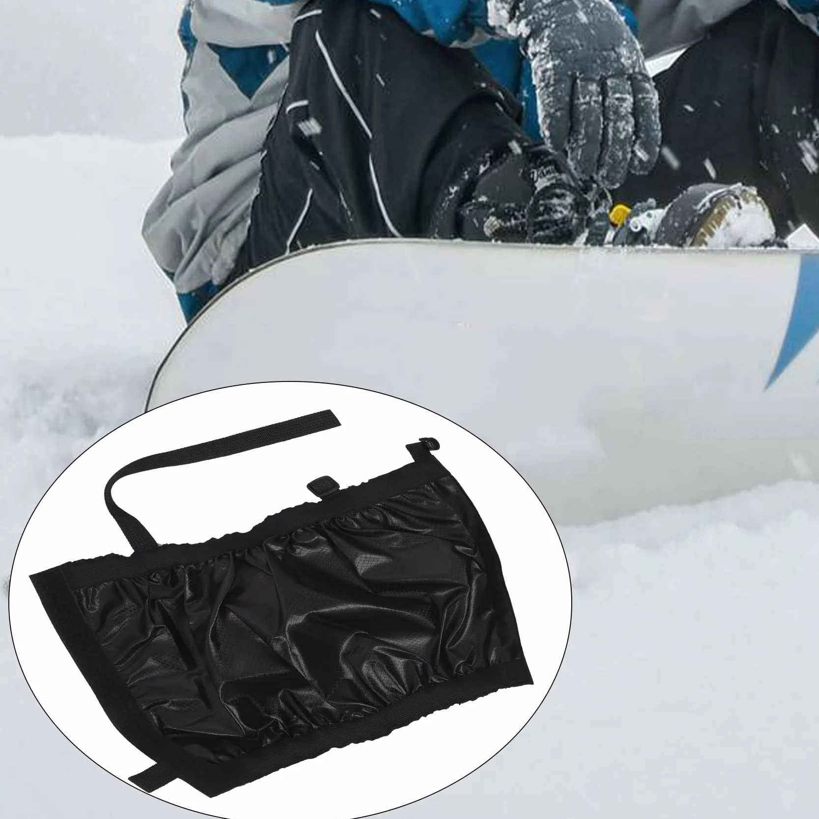 Manchettes de jambe imperméables anti-déchirure pour extérieur randonnée escalade chasse
