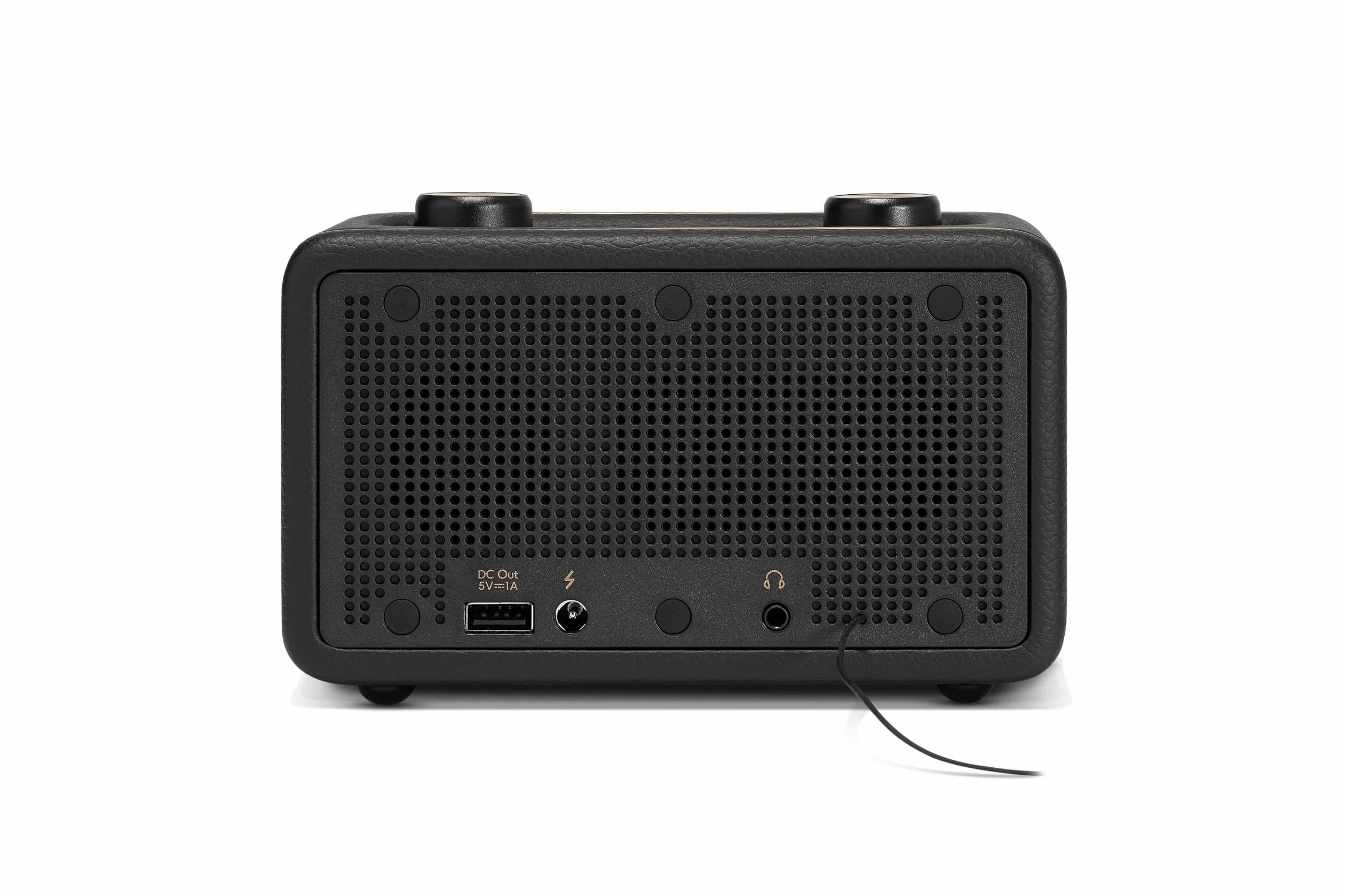 Radio-réveil rétro Revival Rest Dab+/FM/Bluetooth Noir