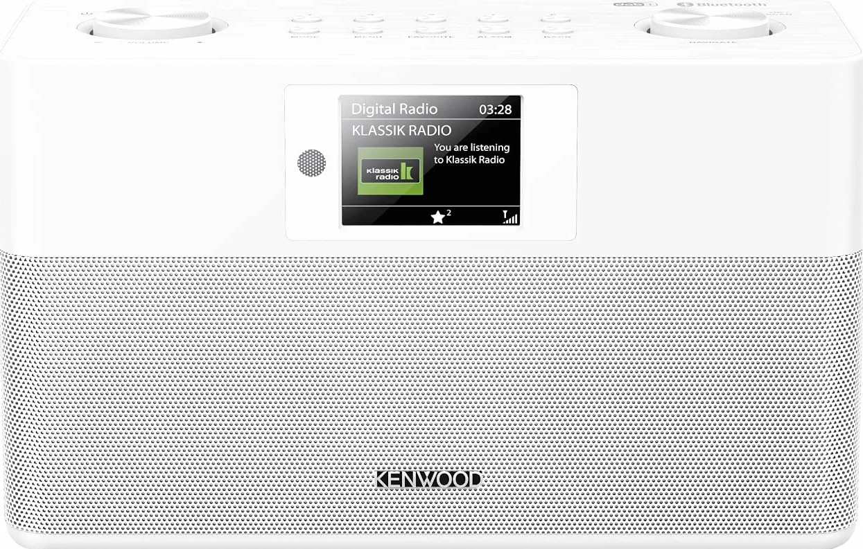 Kenwood CR-ST80DAB Blanc