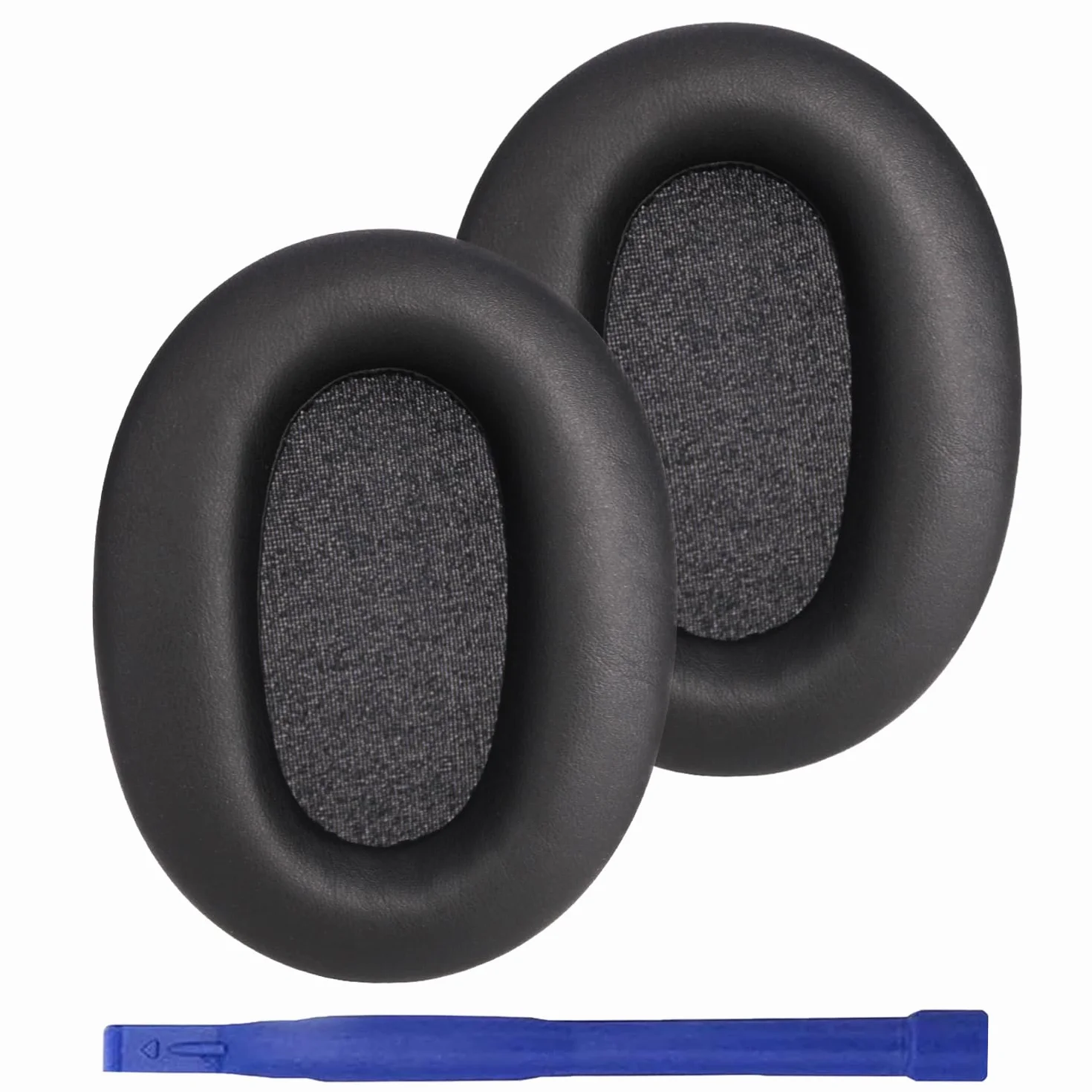 Adhiper Coussinets de Rechange pour Sony WH-CH700N WH-CH710N WH-CH720N Casque Oreille Cuir Protéiné Mousse Mémoire Forme Noir