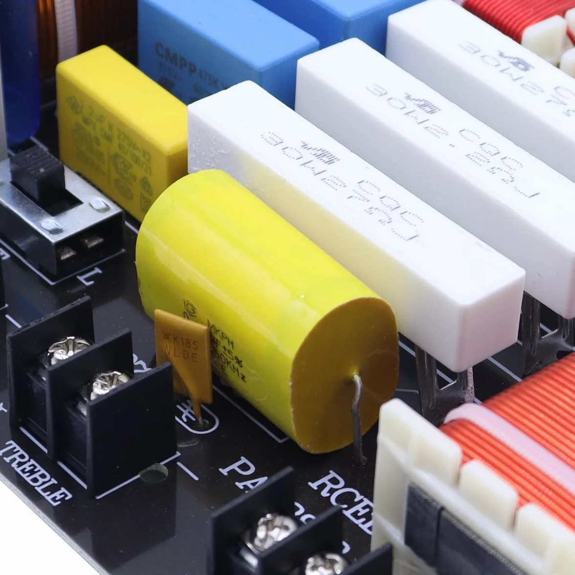 Diviseur de fréquence avancé 3 voies pour haut-parleurs 4 combinaisons sonores Diviseur de fréquence sonore PA-3808