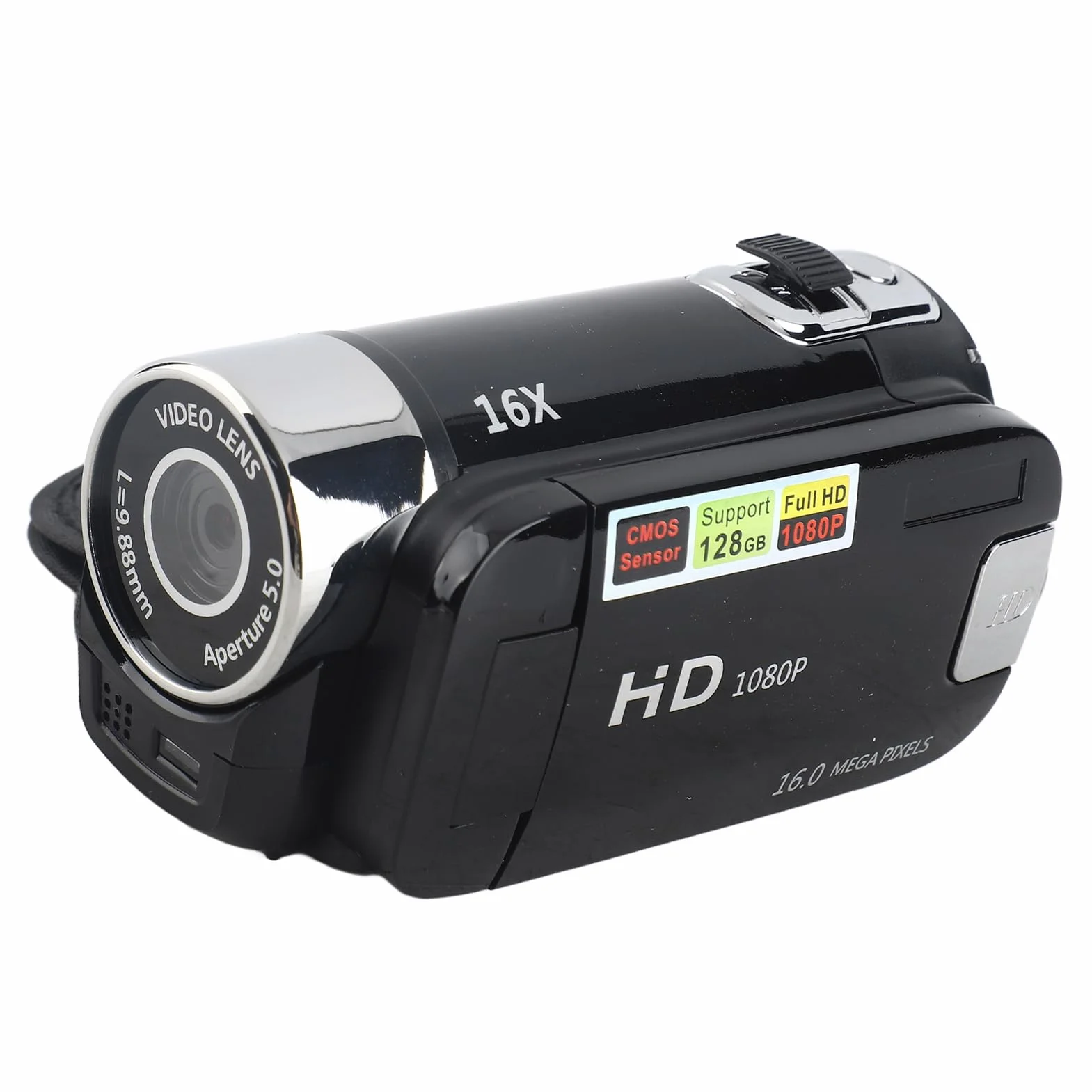 Cscope Caméscope Numérue Haute Définition 16X Full HD Caméra Vidéo DV