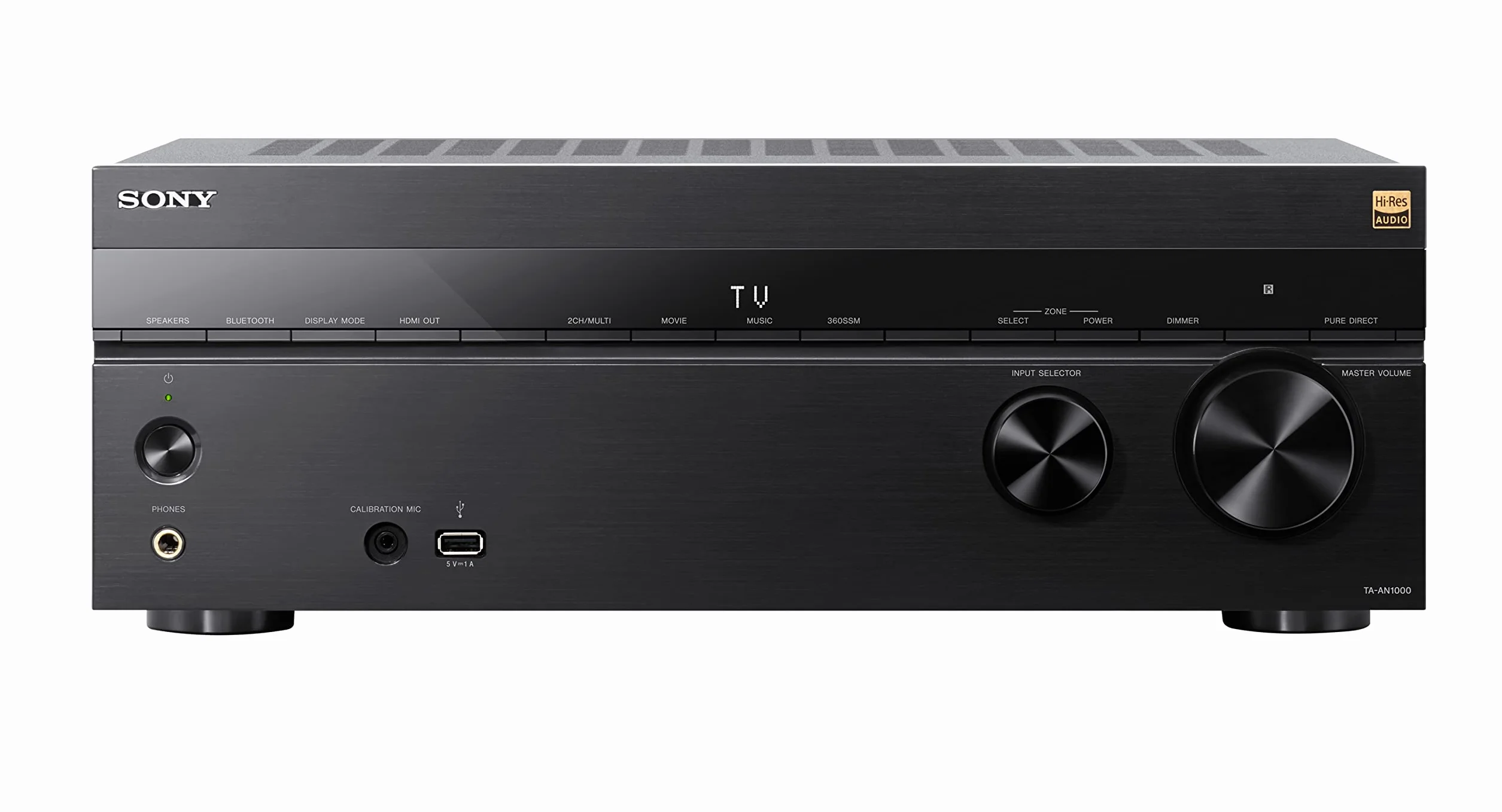 Sony TA-AN1000 Amplificateur AV 8K 7.2 canaux 360 Spatial Sound Mapping