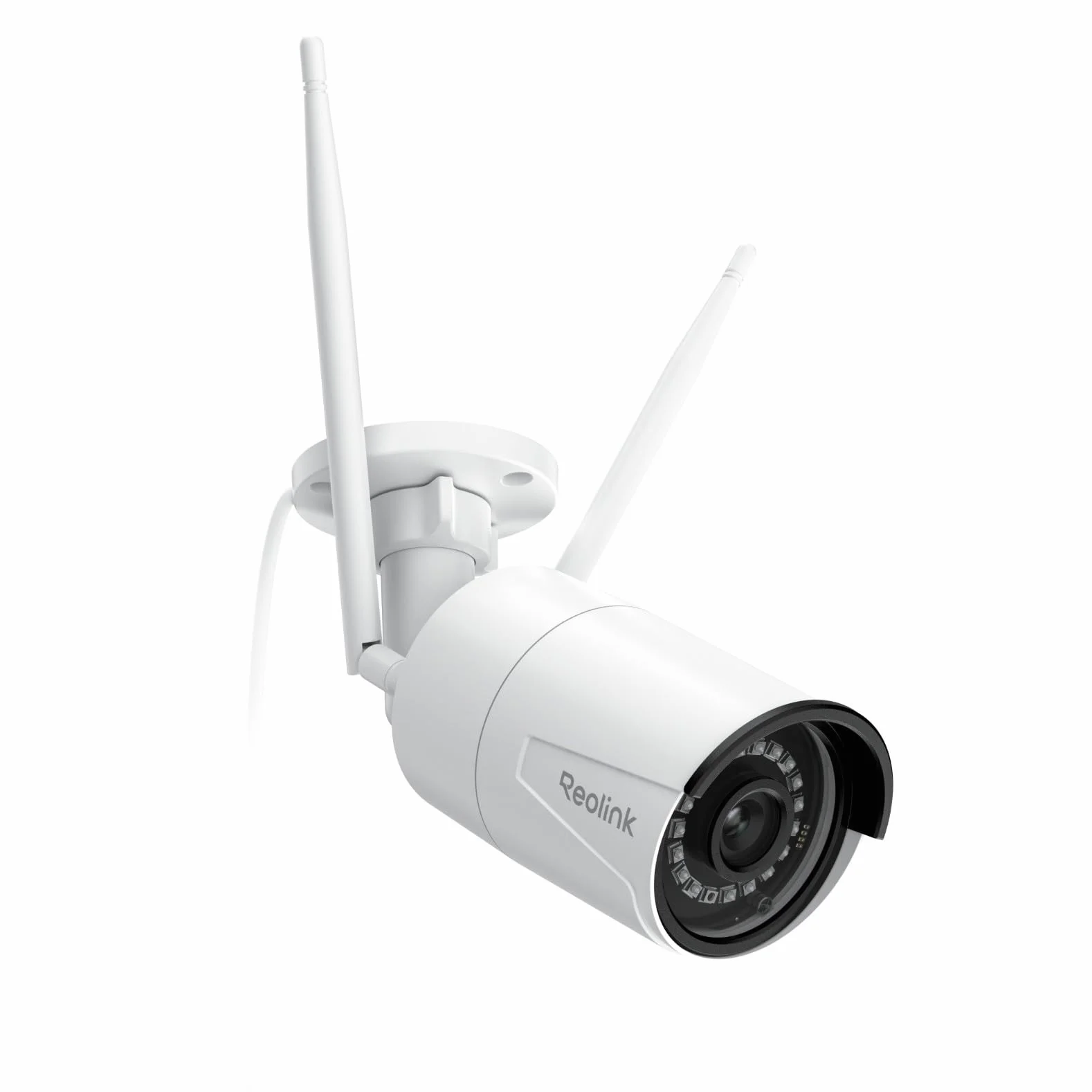 Reolink 5MP Caméra de Surveillance Extérieure WiFi, Caméra IP WiFi 2,4GHz/5GHz, Détection de Personne/Véhicule/Animal, Vision Nocturne Etanche IP67, Fente pour Carte microSD, Time-Lapse, RLC-510WA
