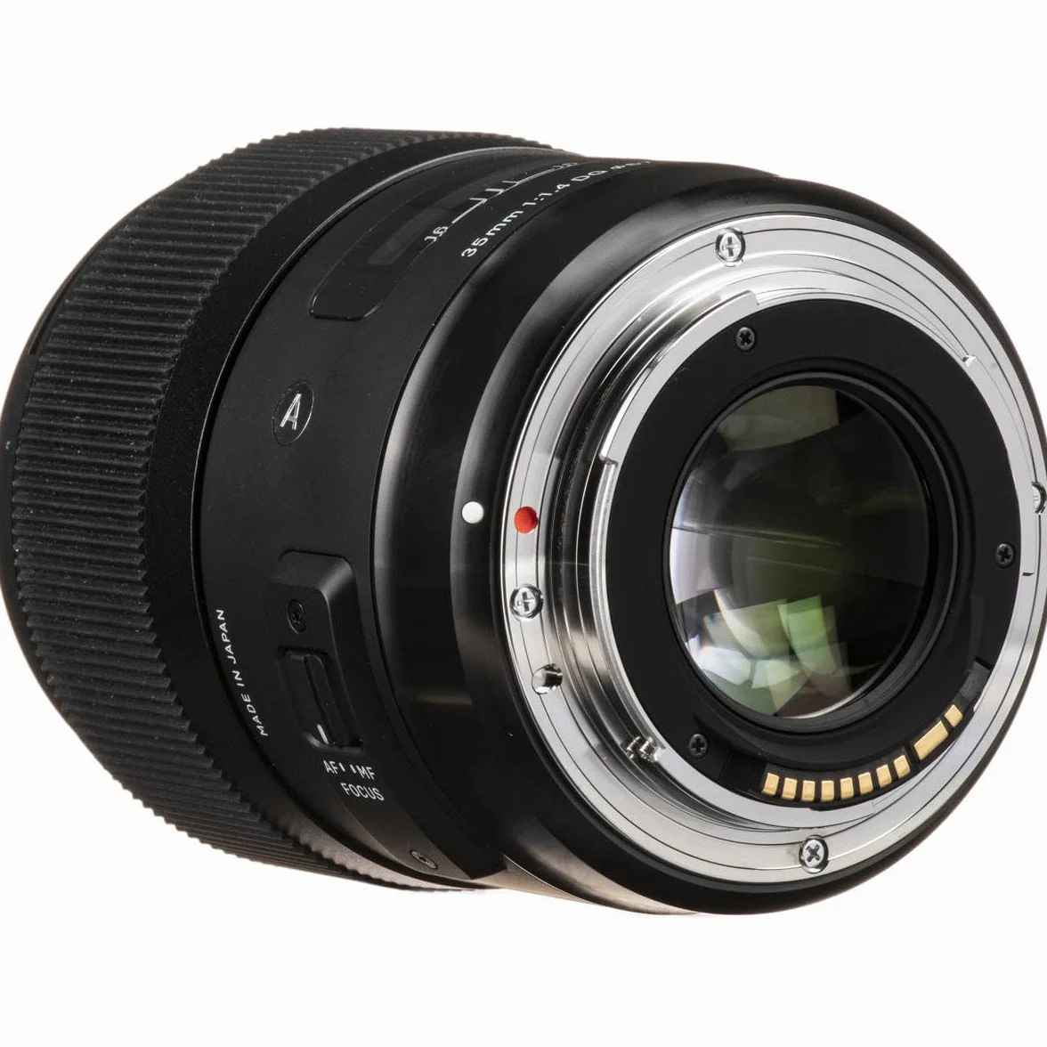 Sigma Objectif 35 mm F1, 4 DG HSM Art - Monture Canon