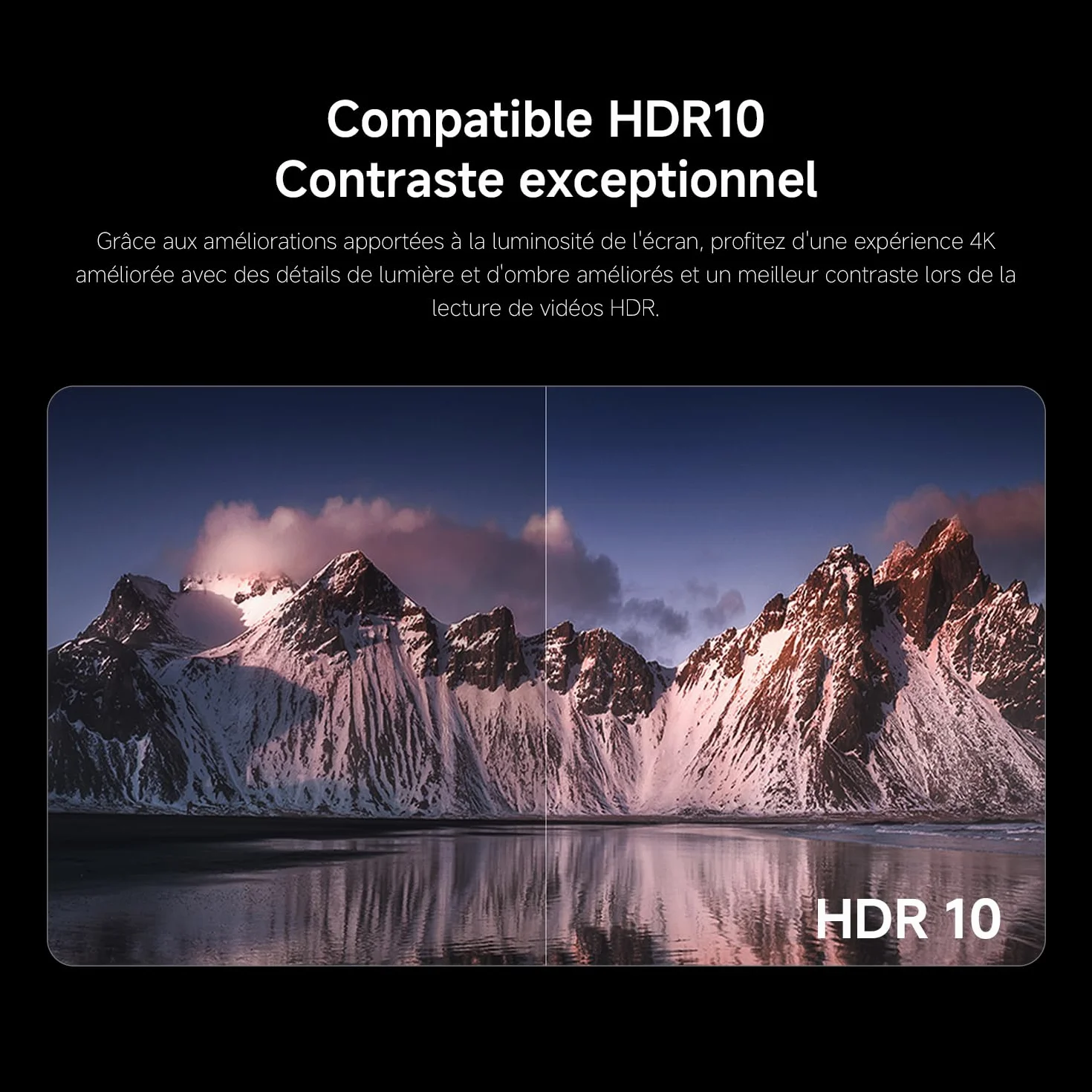 XIAOMI TV A Pro 50 127 cm 50 Pouces 4K UHD QLED Smart TV Google TV HDR10 Game Boost 120Hz MEMC 2Go+8Go