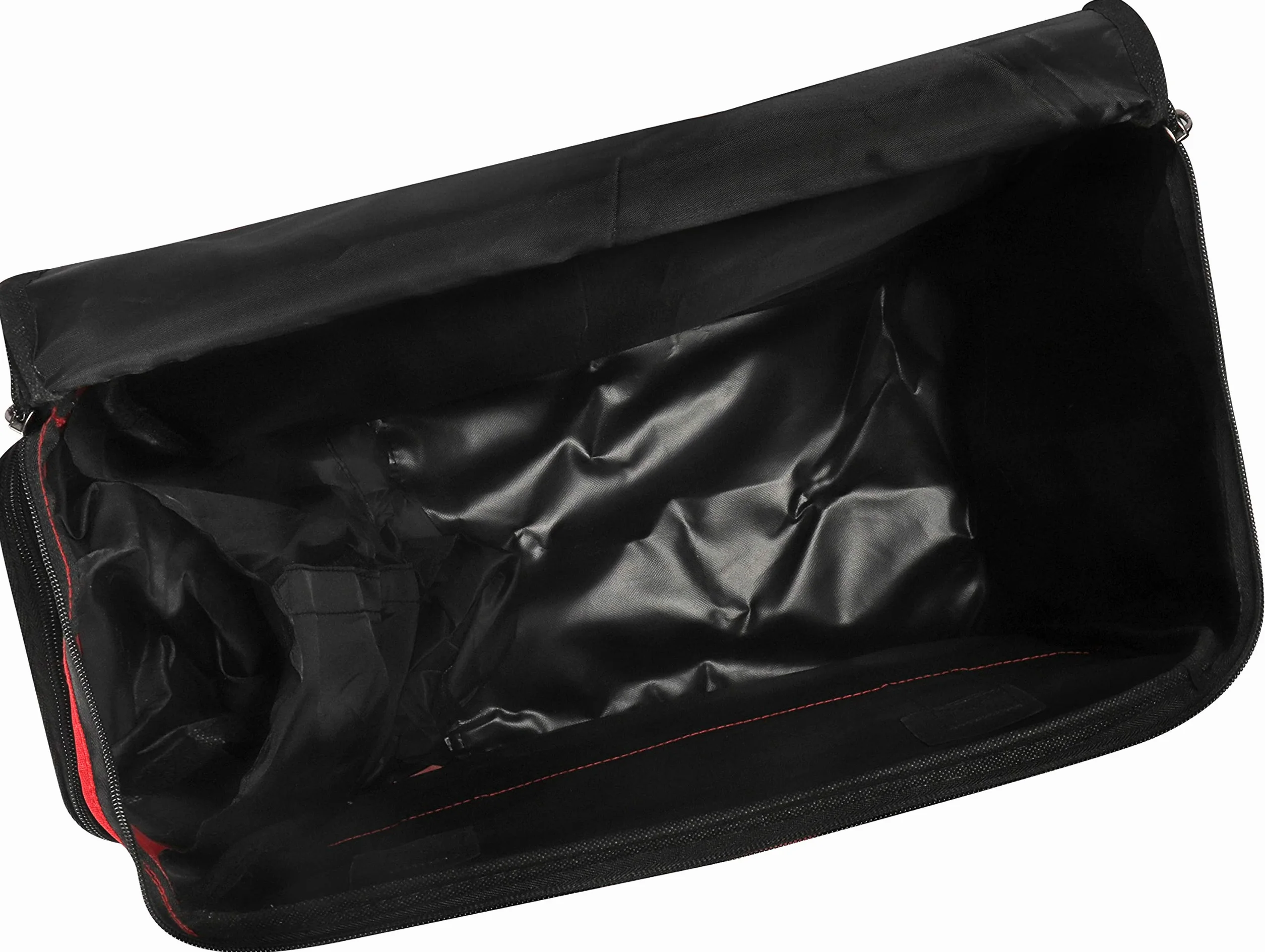 BRUBAKER Ensemble Sac de Ski et Sac à Chaussures 1 Paire 190 cm Noir Rouge