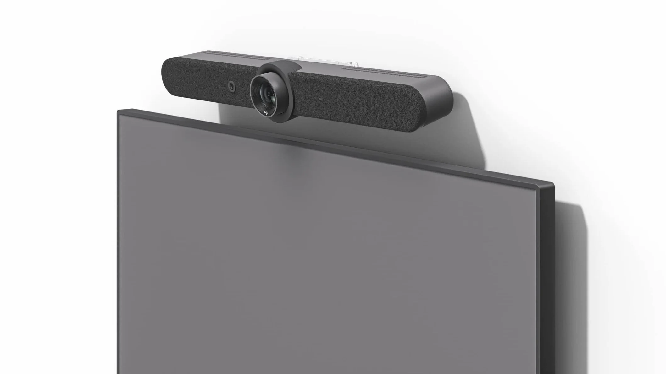Logitech Rally Bar Système de visioconférence Panoramique Barre vidéo tout-en-un 4K Zoom Optique Audio IA Graphite Compatible Zoom