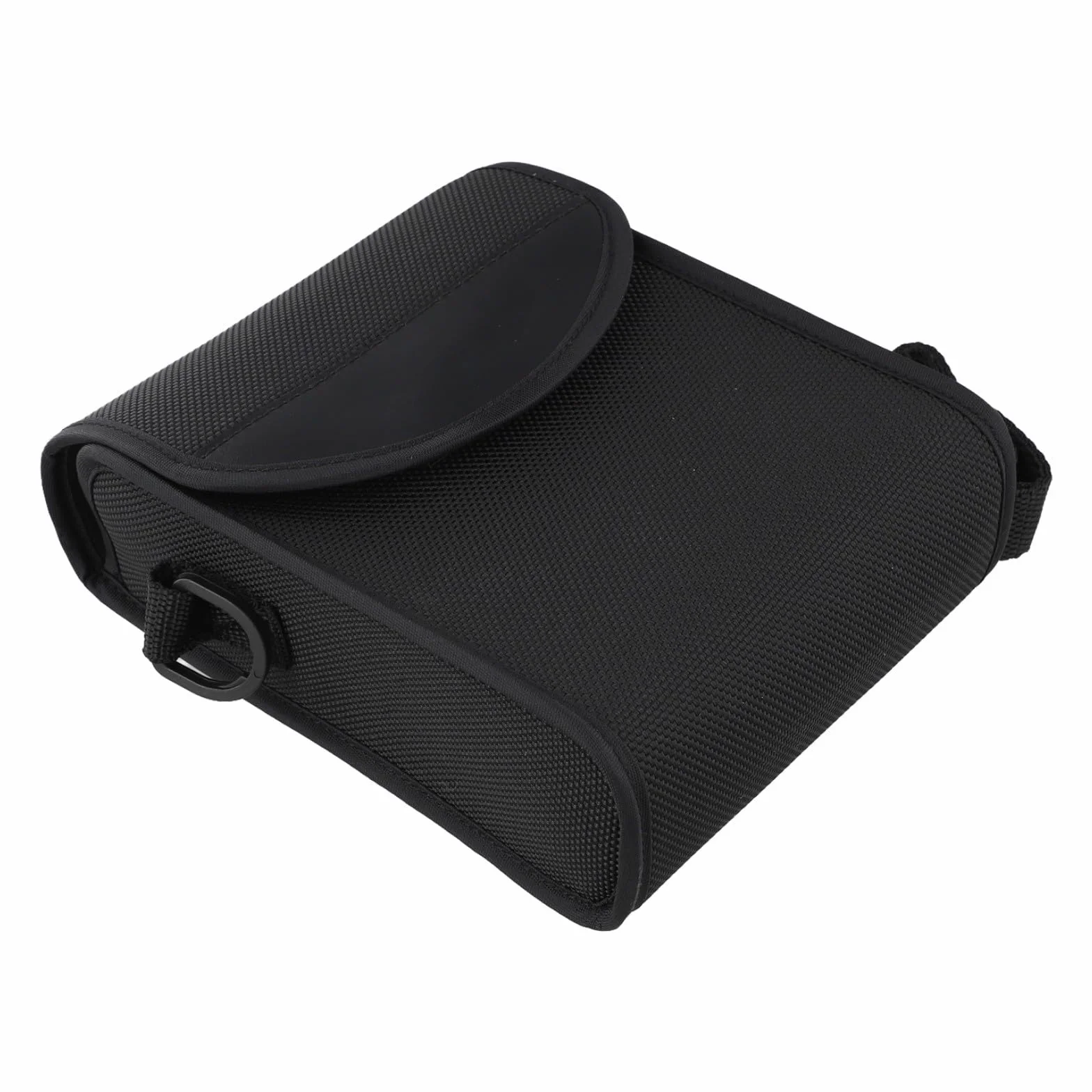 Housse de jumelles noire nylon 1680D sangle 14 cm pour prisme toit 42 mm voyage randonnée