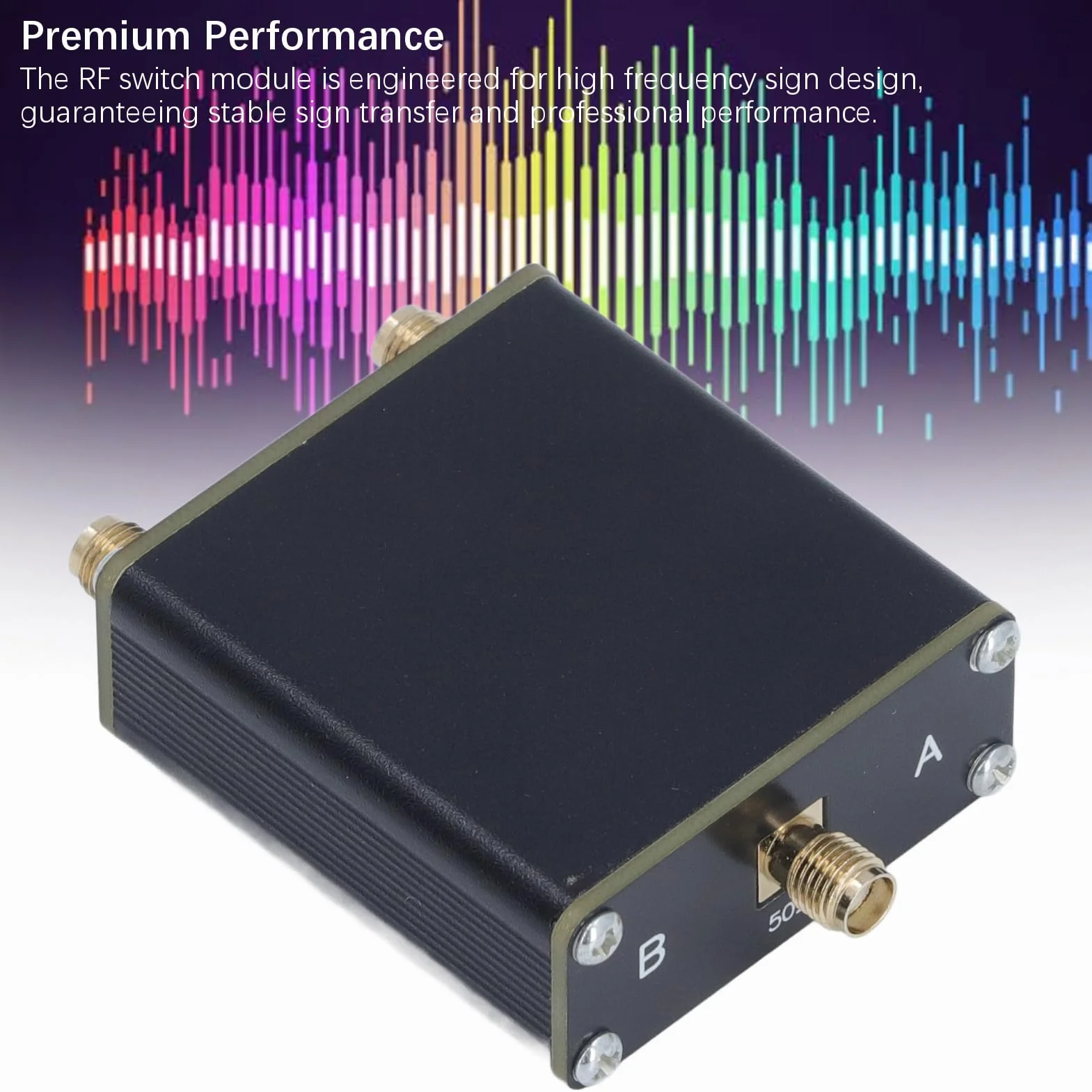 Module de Commutation RF, Commutateur Haute Fréquence D'antenne, Faible Perte, Haute efficacité DC 500 MHz 10 W 50 Ω