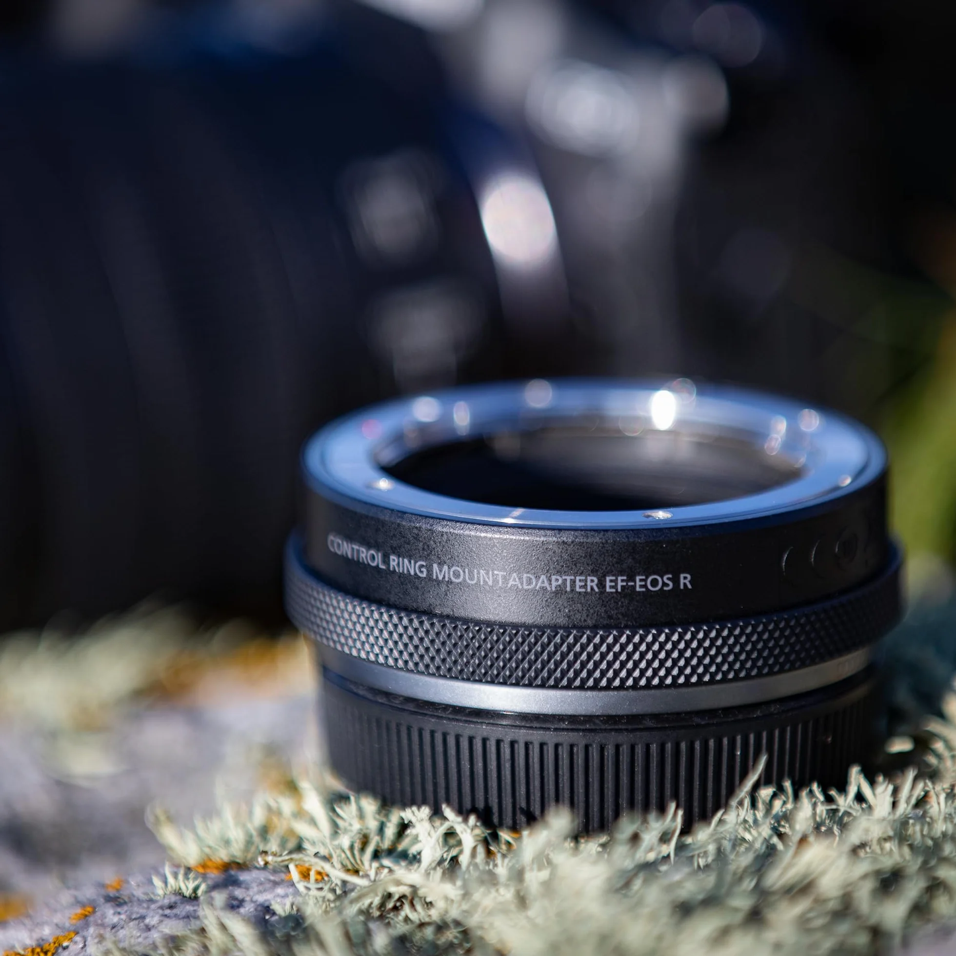 CANON Bague d'adaptation EF pour boitier EOS R avec Bague de Commande