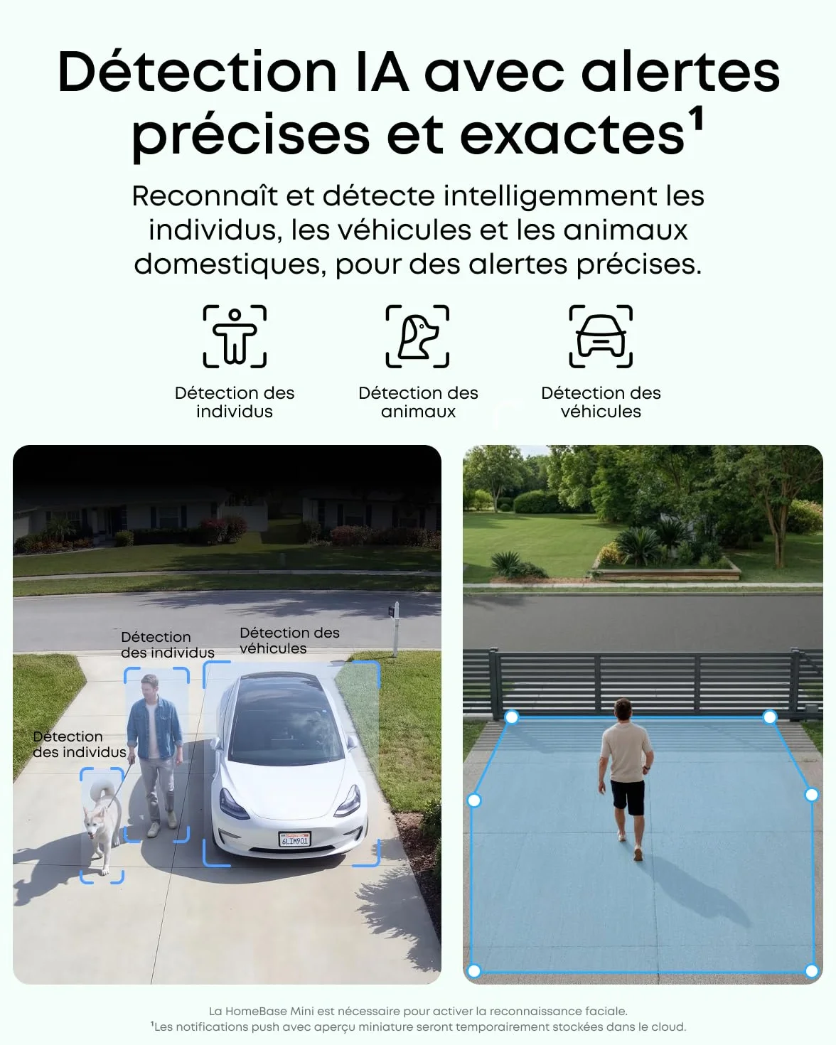eufy Security Caméra eufyCam C35, Surveillance sans Fil, intérieur et extérieur, Support magnétique, Vision Nocturne, Stockage Local, sans abonnement, IP67, Compatible Panneau Solaire, Noire