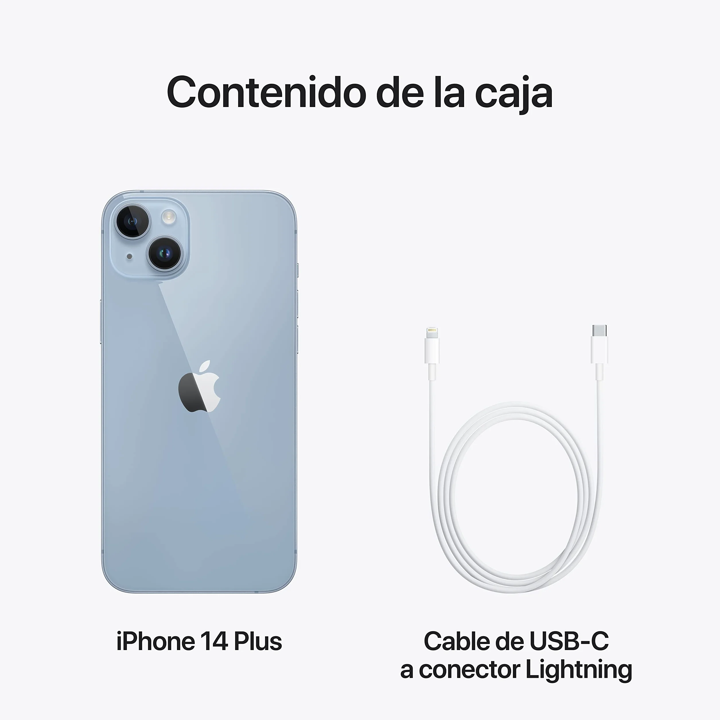 Apple iPhone 14 Plus 128 Go Bleu Reconditionné