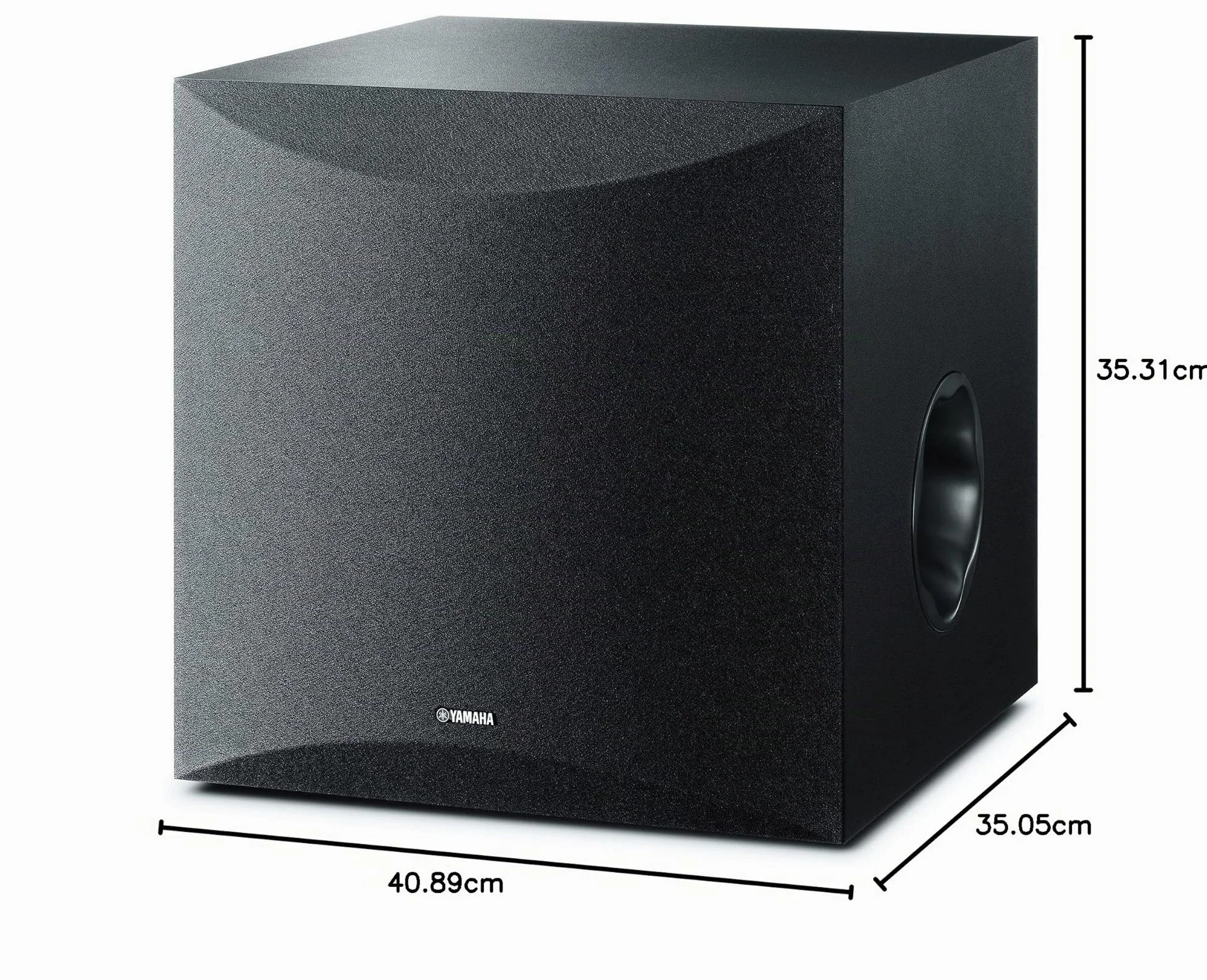 Yamaha NS-SW100 Caisson de basses Noir