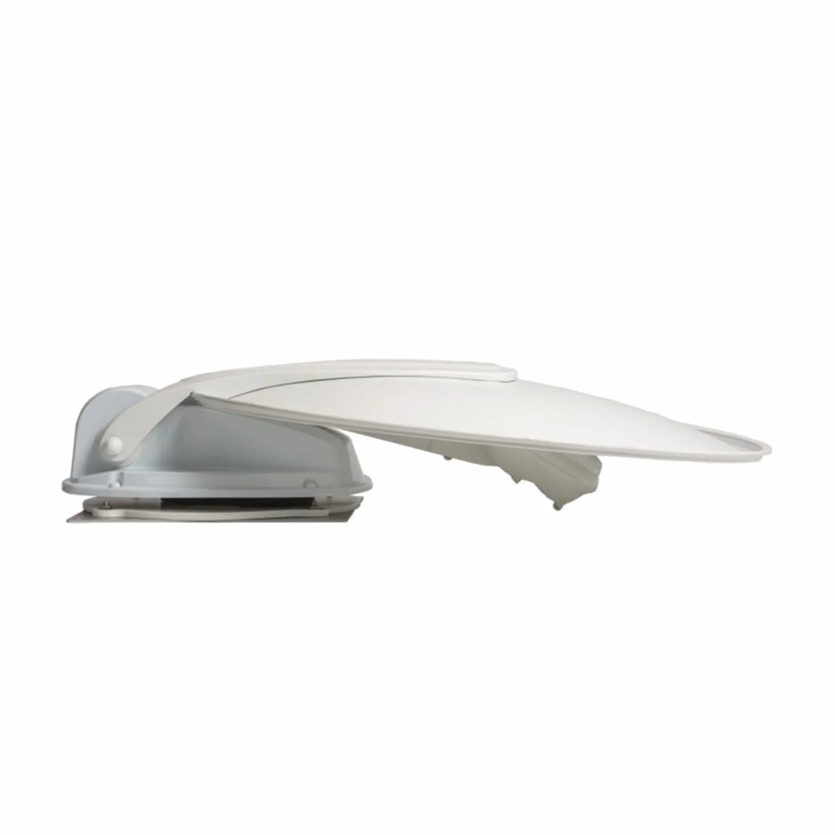 ANTARION Parabole Satellite Automatique 72cm sans Récepteur Positionneur Camping Car