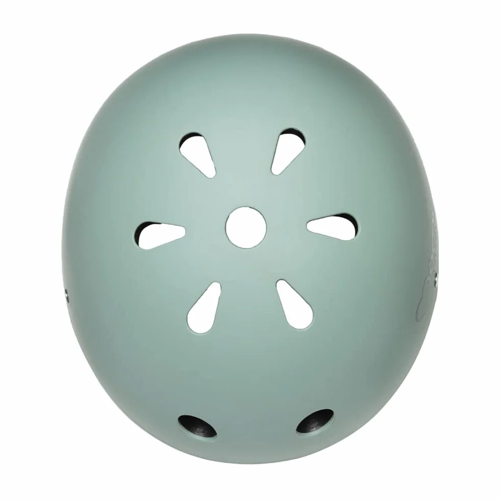 Casque Enfant Ajustable MoMi Mimi, Casque Vélo Antichoc 11 Trous Aération, Mousse Mentonnière Réglable