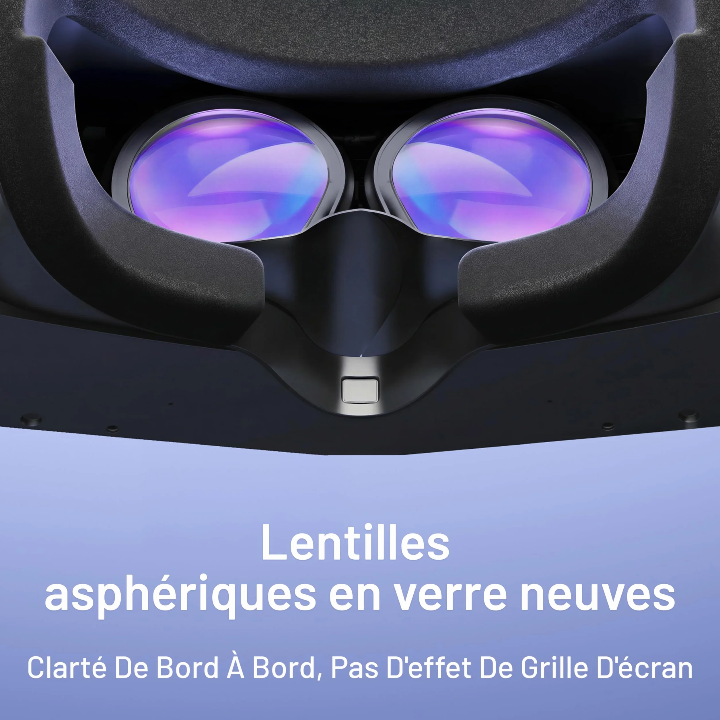 Pimax Crystal Light HD Casque VR PC 8K 120Hz SteamVR Contrôleurs