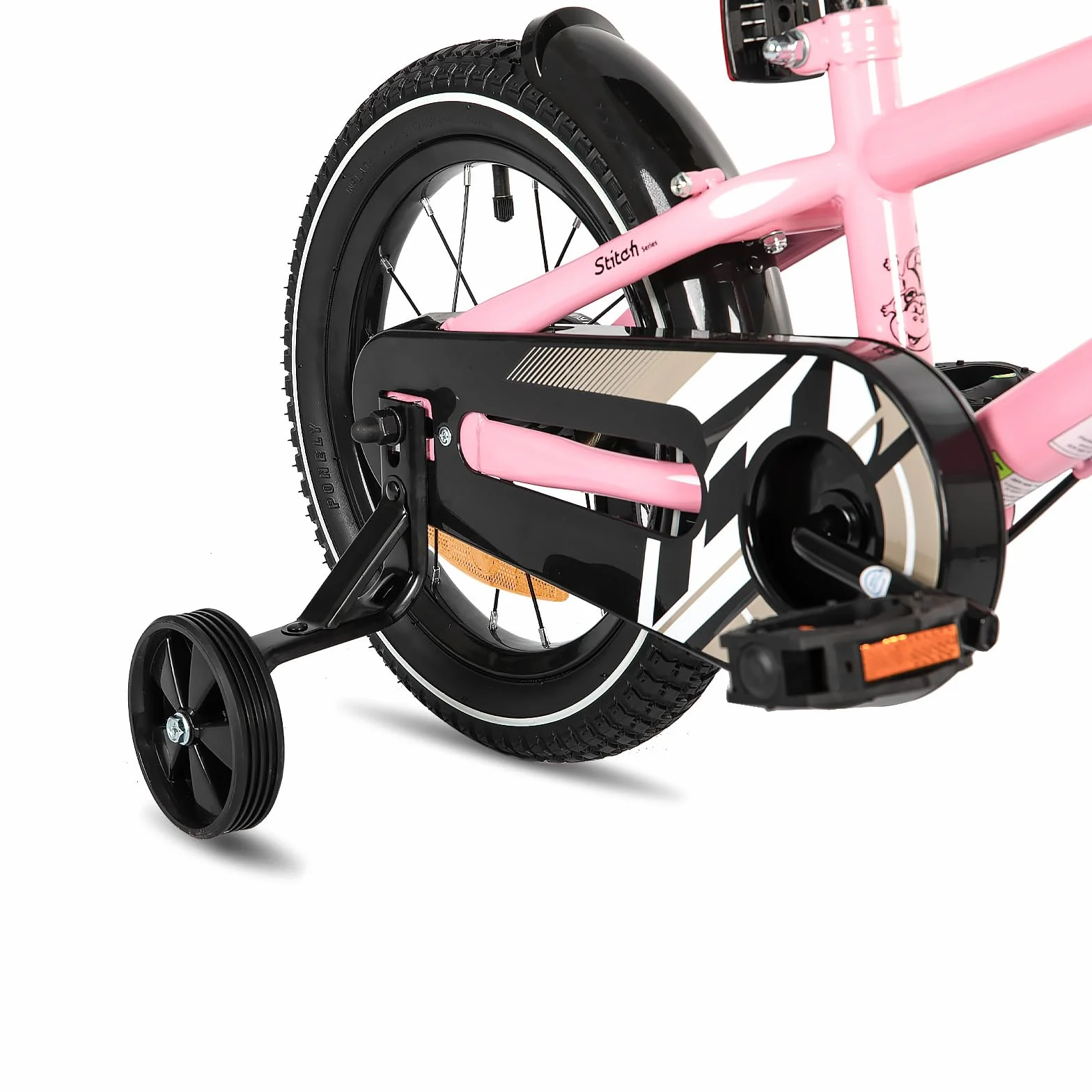 STITCH Vélo Enfants 14 16 18 20 Pouces Filles Garçons 3-9 Ans Roues d'appoint