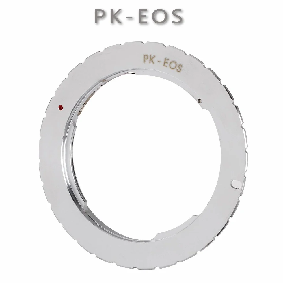 FOTGA Bague d'adaptation pour Pentax Objectif à Canon EF 450D 500D 550D 600D 40D 50D 60D 6D Adaptateur