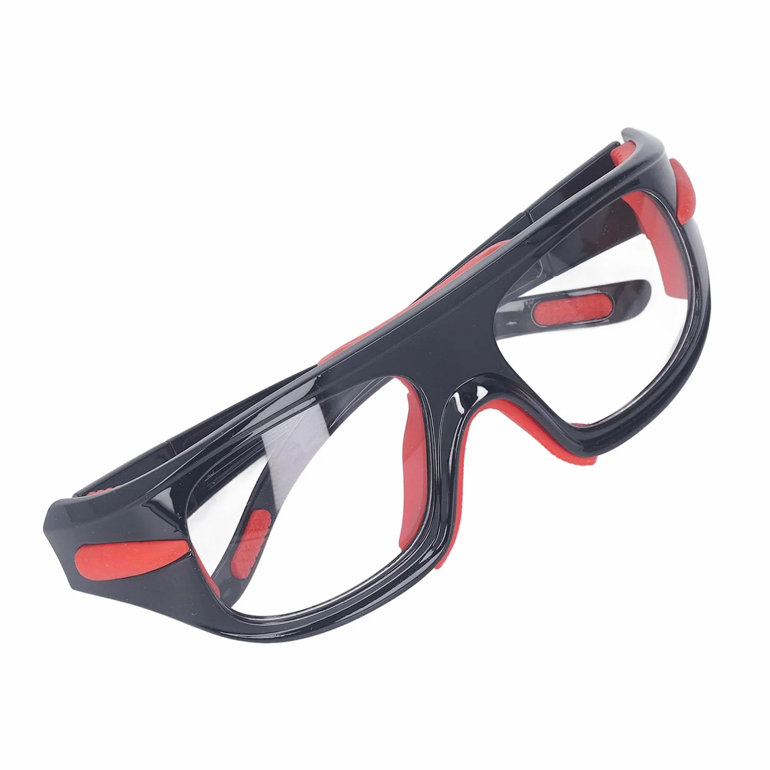 Lunettes de Sport Myope Polycarbonate Anti-Choc pour Football Basket-Ball Cyclisme