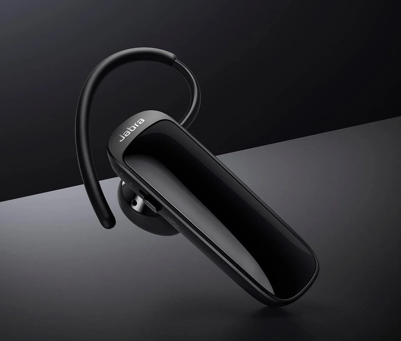 Jabra Talk 25 SE Micro-Casque Mono sans Fil - Technologie Bluetooth, Microphone intégré, Streaming média, jusqu'à 9 Heures d'autonomie en Conversation - Noir