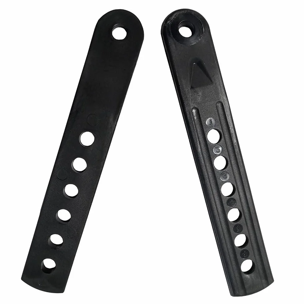Snowboard Reliure Toe Slider Straps 5.9 Pouces UP100 pour Bottes