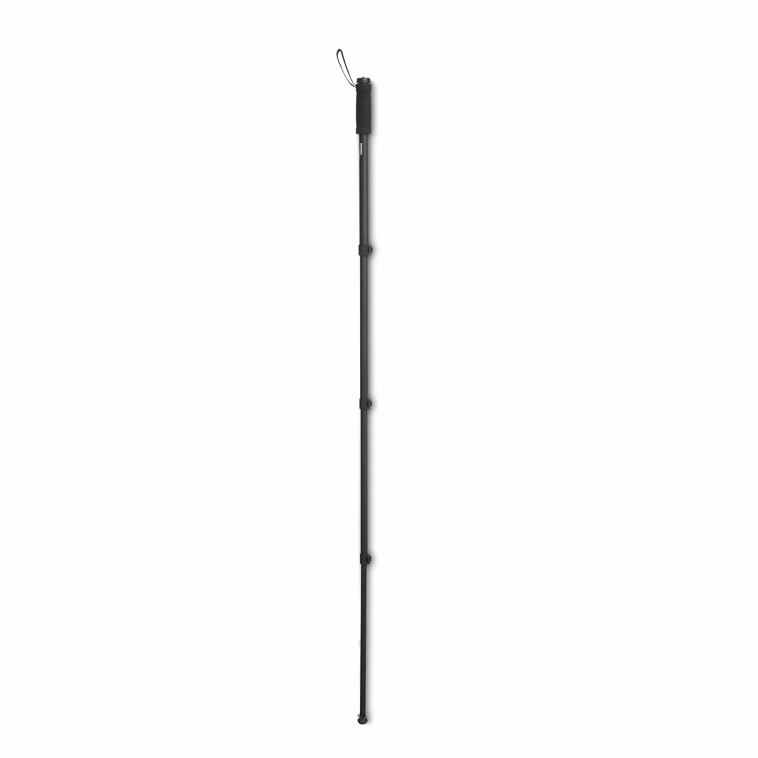 Amazon Basics Monopode Léger et Portable Extensible pour Appareil Photo et Photographie de 54 à 170 cm, Noir