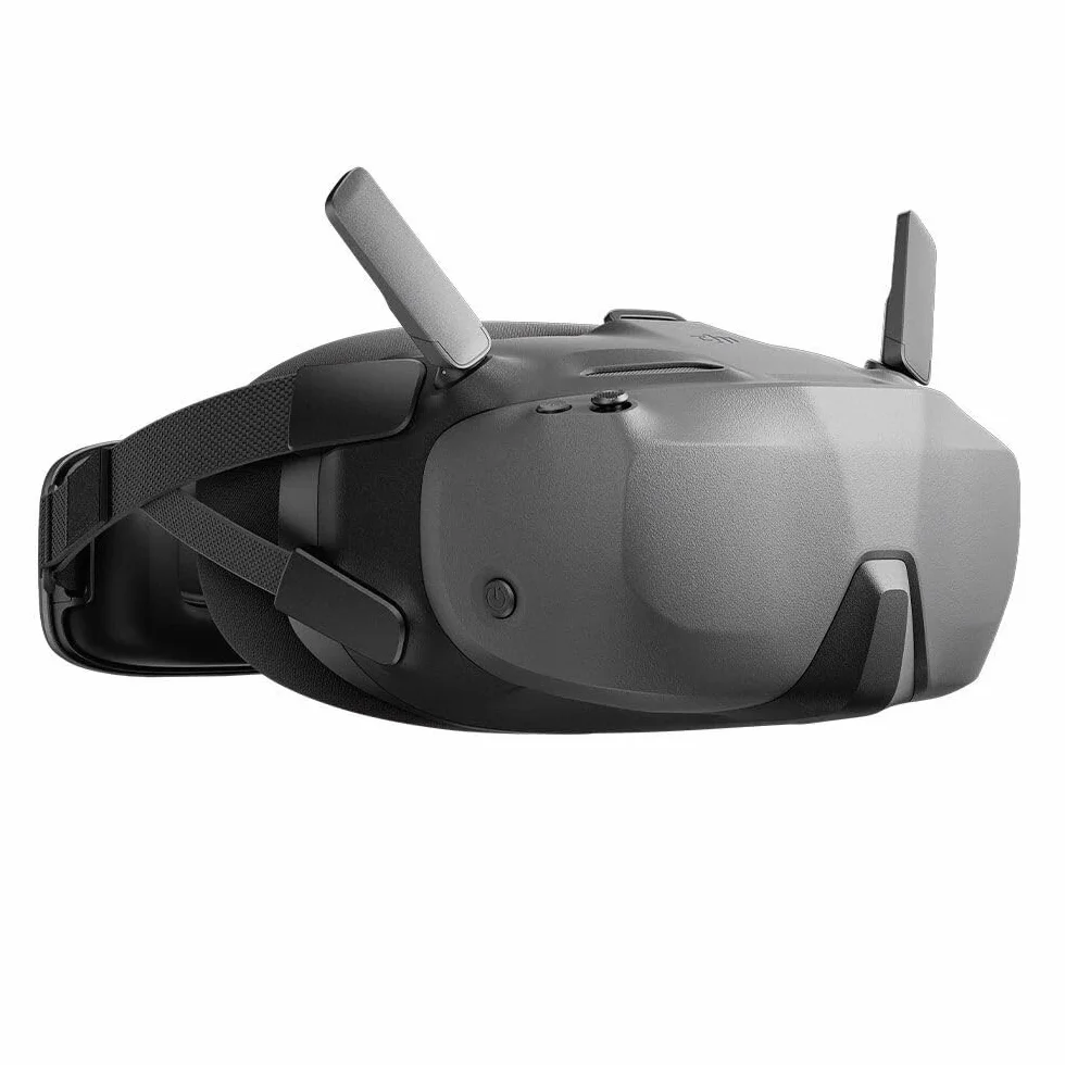 DJI Goggles N3, Goggles FPV avec écran Ultra-Large de 1 080p, expérience de vol immersive, Goggles pour Drone FPV, Diffusion sans Fil, Goggles pour Drone, kit prêt à l’Emploi, Curseur en RA