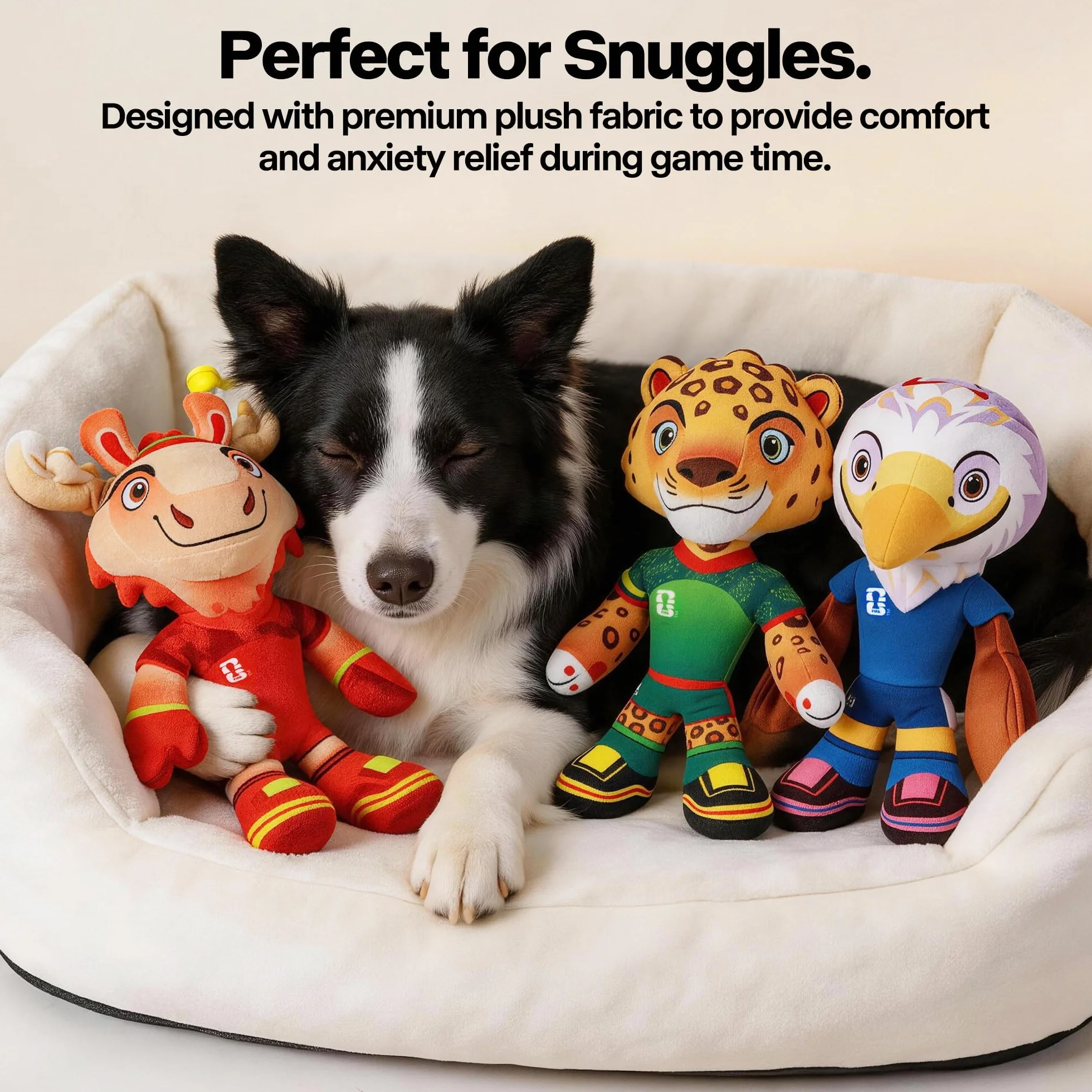 FIFA 2026 Mascotte Jouets en Peluche pour Animaux 27,9 cm