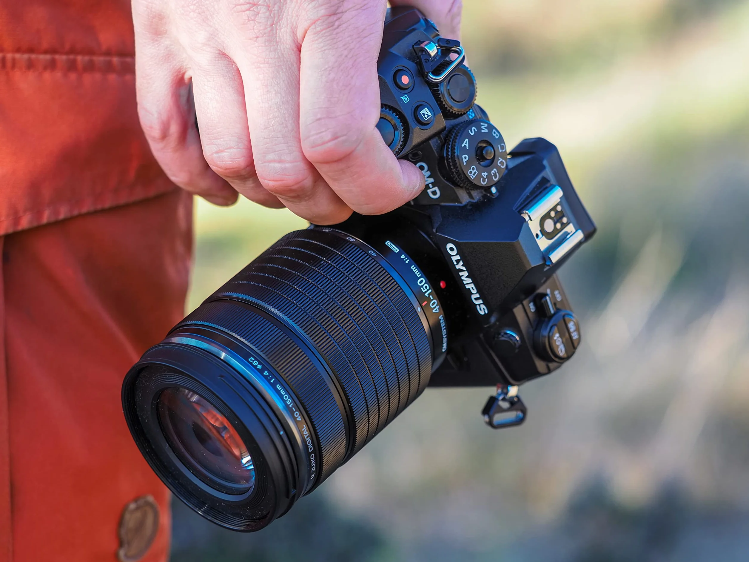 OM SYSTEM M.Zuiko Digital ED 40-150mm F4.0 Pro Objectif Zoom Téléobjectif Micro Four Thirds
