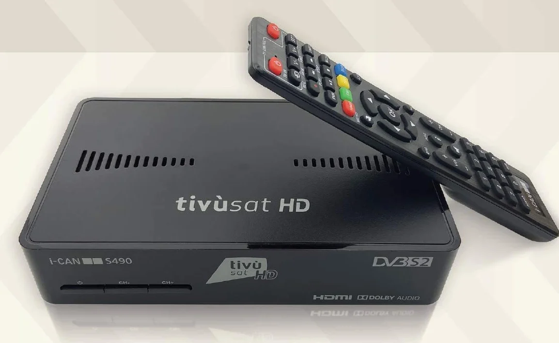 DECODEUR Digital Satellite TIVUSAT I-Can S490 HD