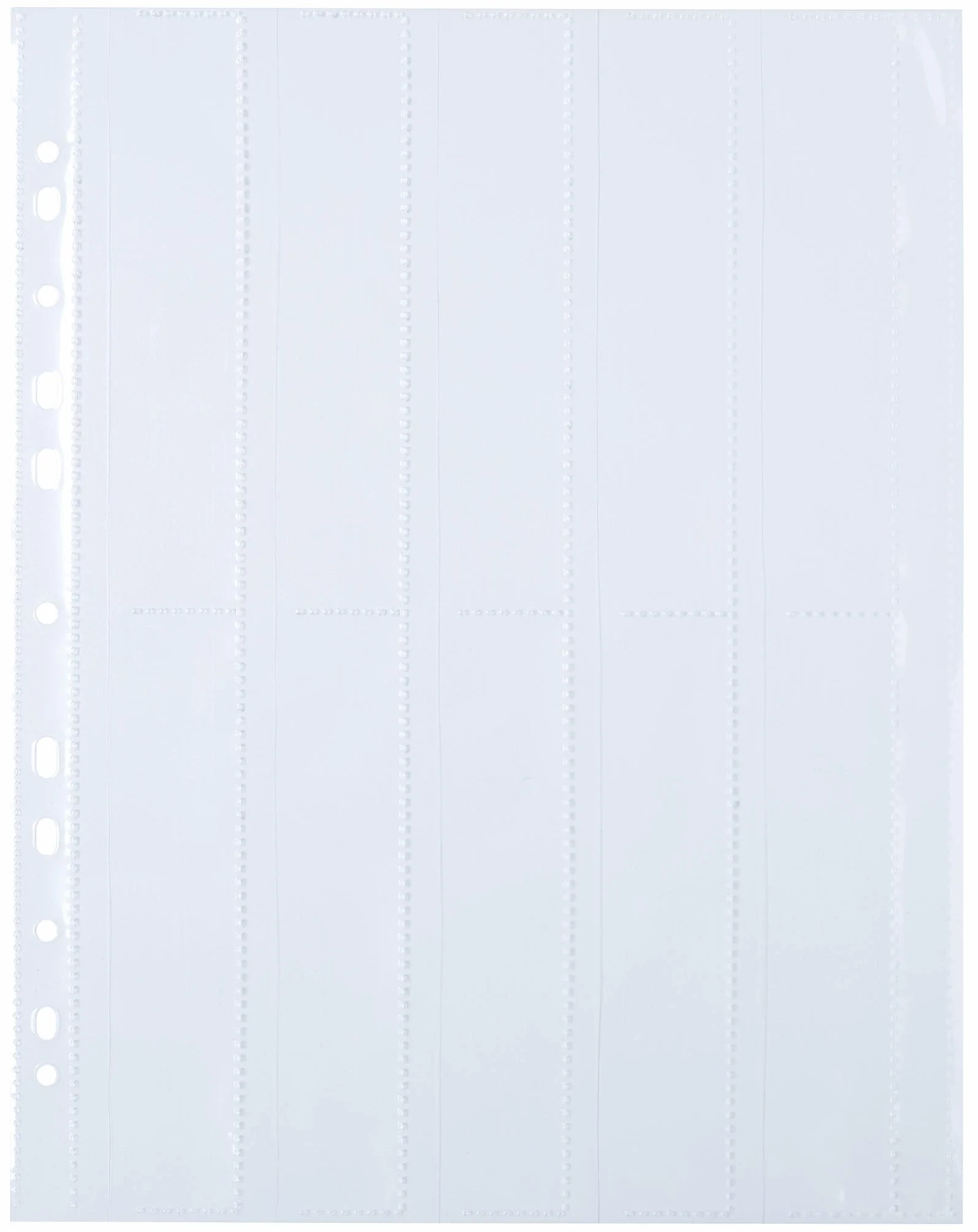 Herma 7760 Pack de 25 pochettes négatifs pour 10 bandes de 4 négatifs (Import Allemagne)