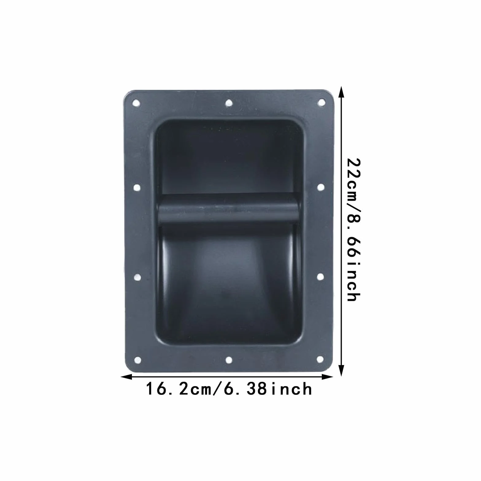Lot de 2 poignées de Haut-Parleur, Accessoires, poignée latérale, poignée de Transport, Support de poignée, étui de Transport Robuste, M