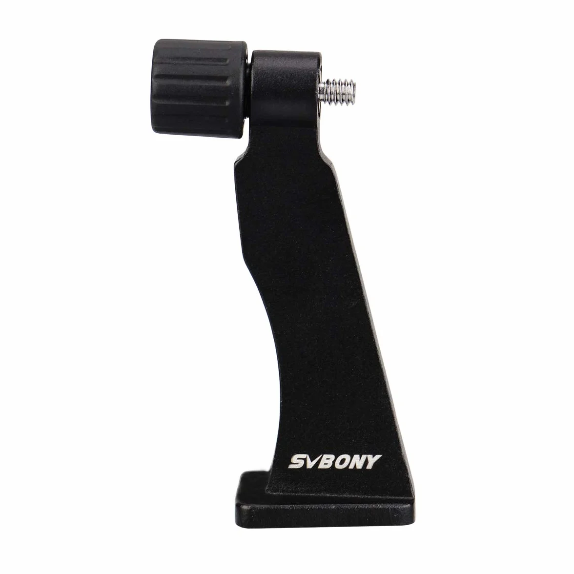 Svbony SV110 Adaptateur de Trépied 1/4Pouces Adaptateur de Trépied de Télescope Binoculaire Métal Complet pour l'Observation des Oiseaux de la Faune