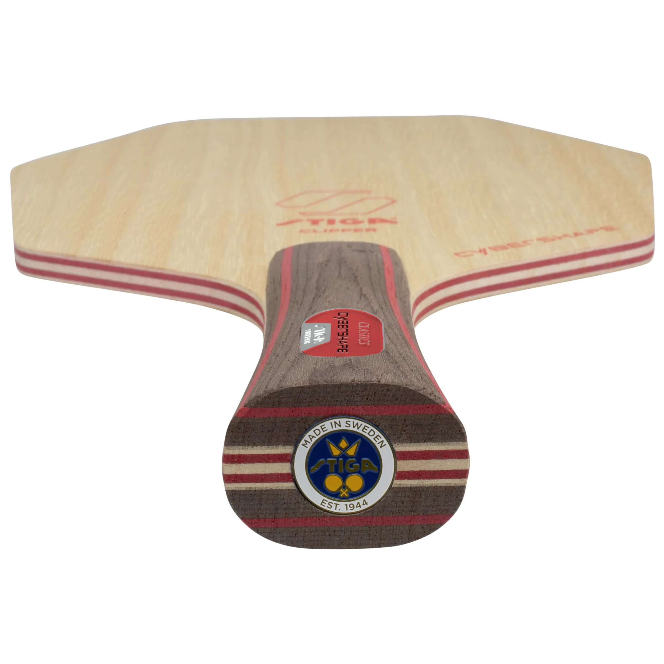 STIGA Cybershape Lame de tennis de table offensive rapide bois