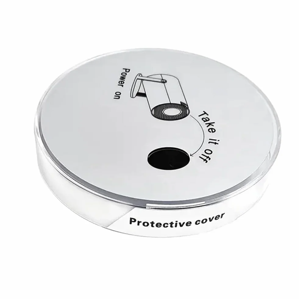 Cache-Objectif de Projecteur HY300PRO pour Éviter la Poussière, Protection Spécifique pour la Machine à Projecteur HY300Pro