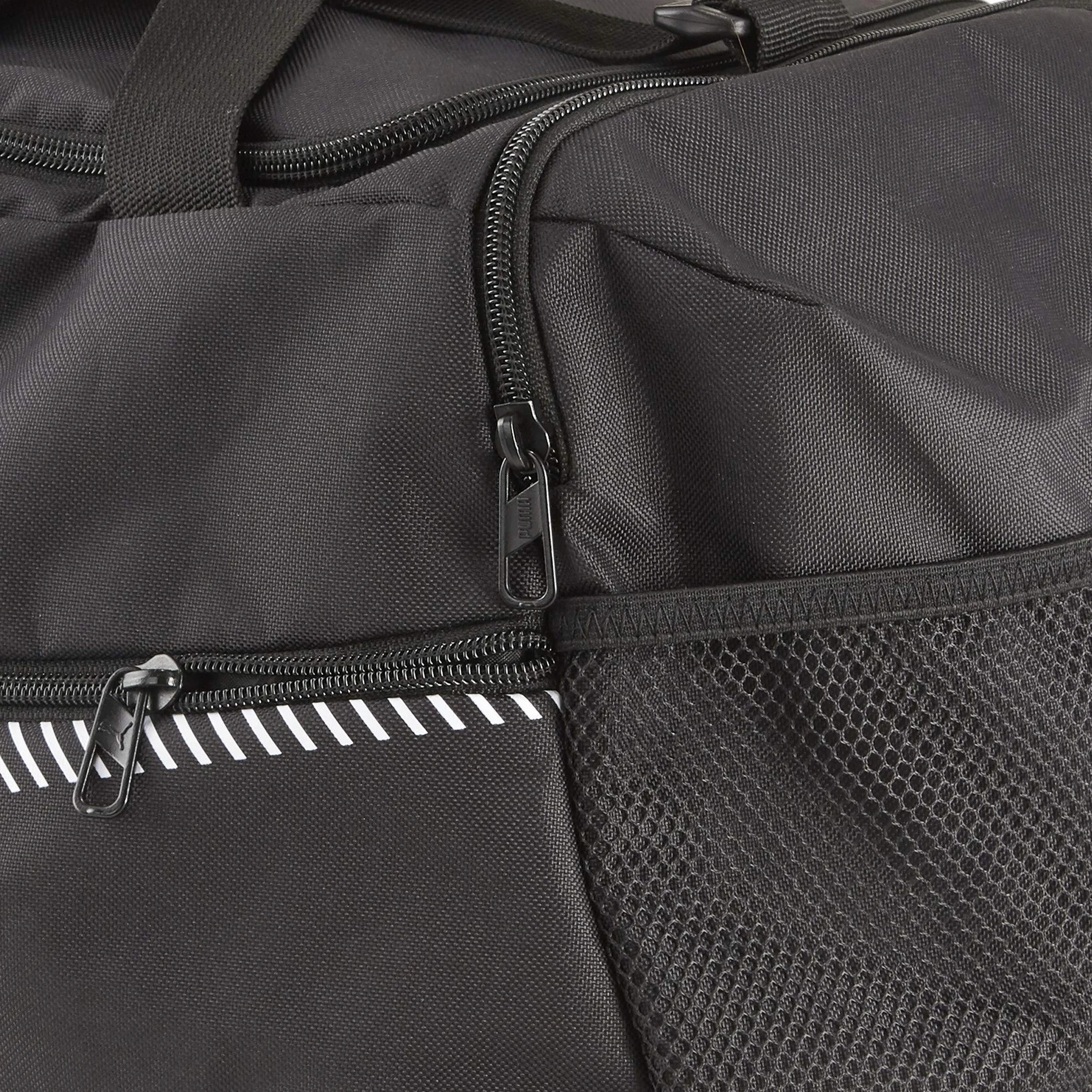 PUMA Sac de Sport Enfant Fundamentals S Noir