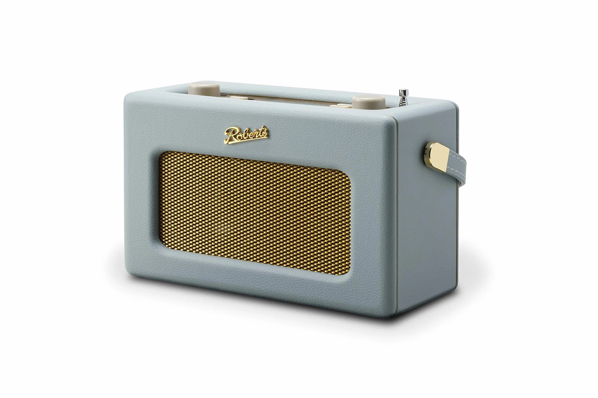 Roberts Revival iStream 3L DAB+ FM Bluetooth WiFi Radio Portable Bleu Ciel