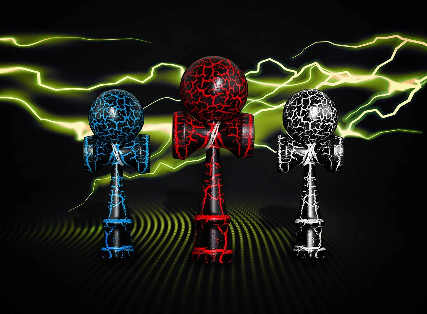 Kendama Jeu d'adresse en bois - Jeu d'adresse japonaise