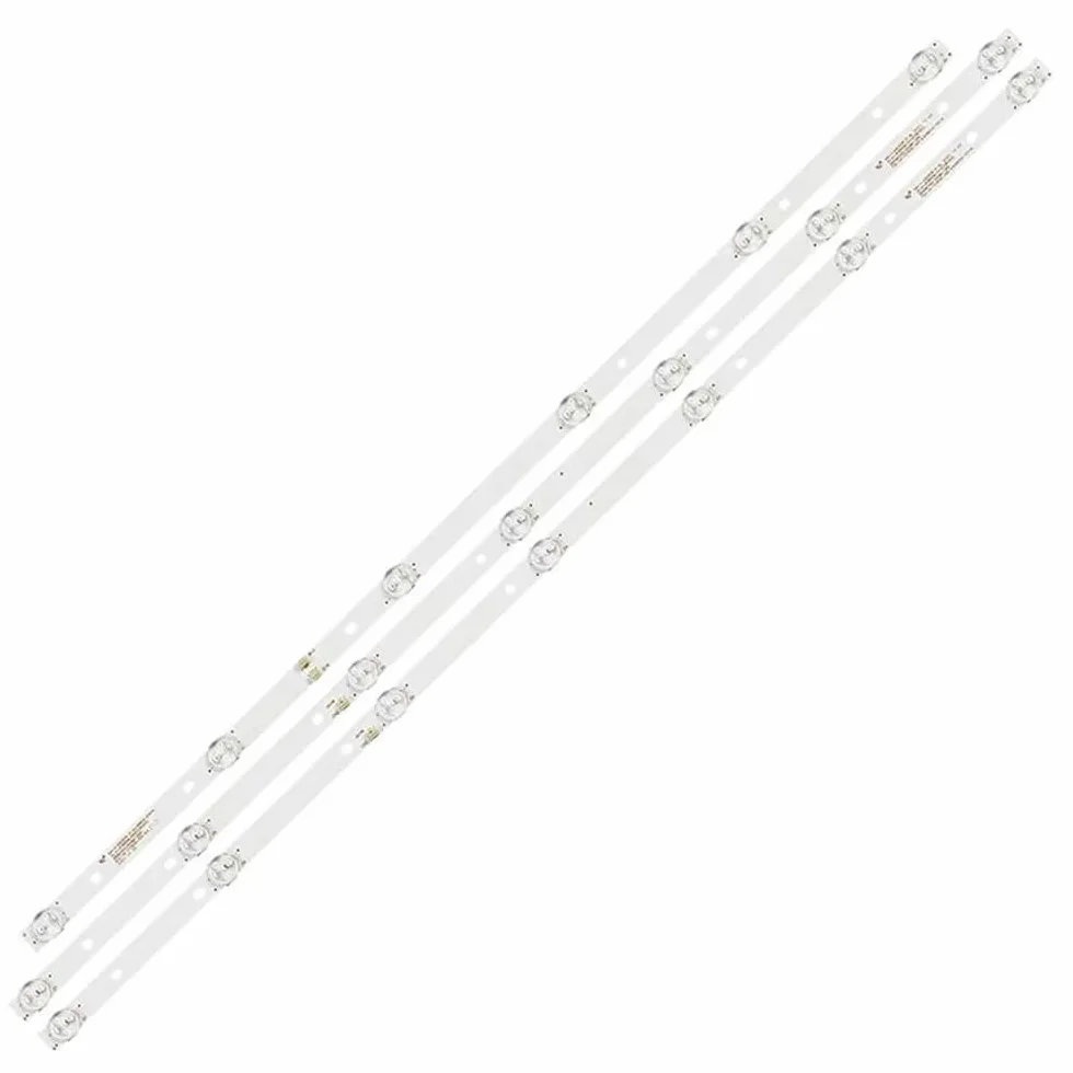 Bande LED adaptée for JS-D-JP385DM-062EC JS-D-JP385DM-071EC 38DM1000 39S1A 39L1 39L3 Bande lumineuse TV