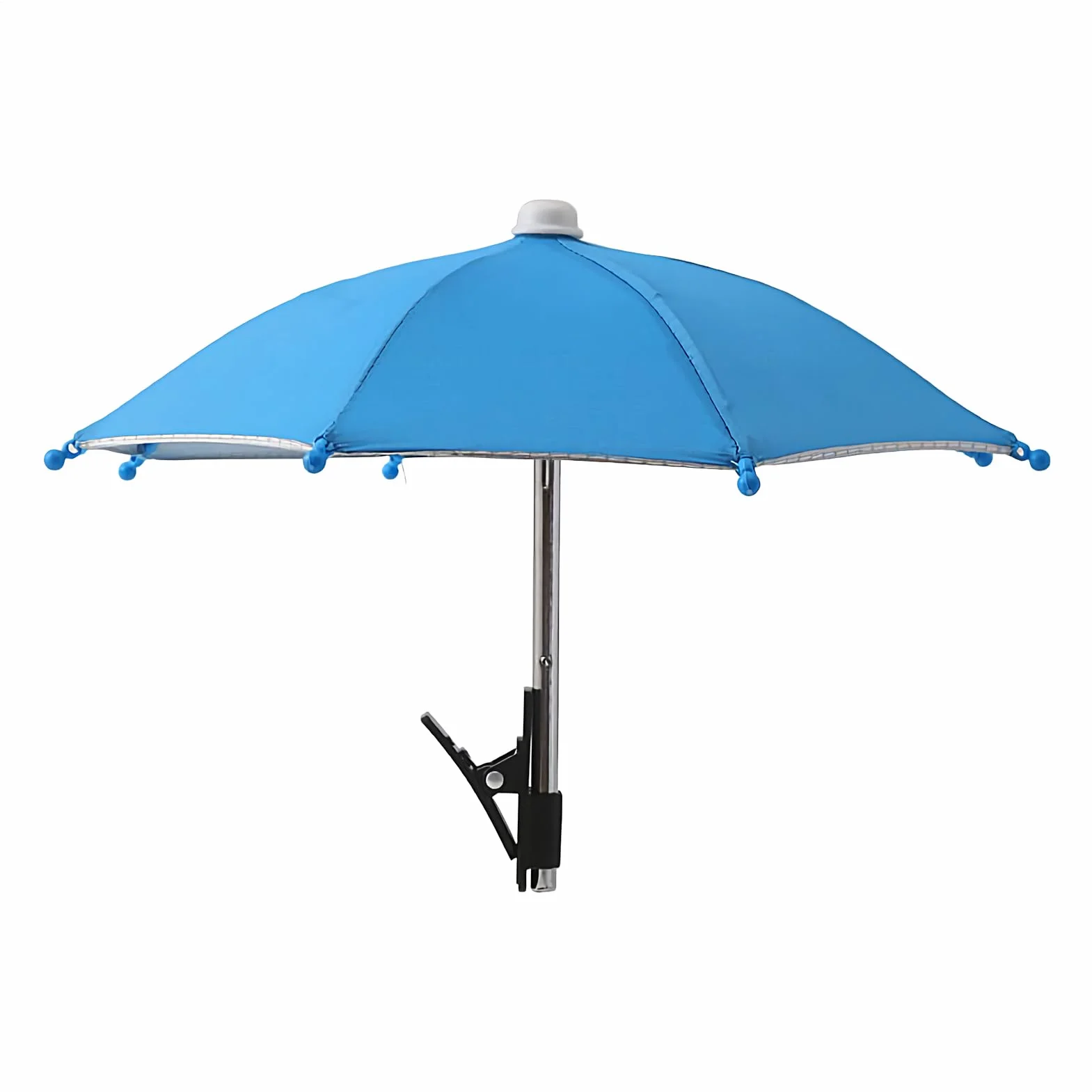 Genérico Parasol pour téléphone contre le soleil | Protection UV pour téléphone portable avec clip | Accessoires antireflets avec protection UV pour voiture, camping, plage, piscine extérieure