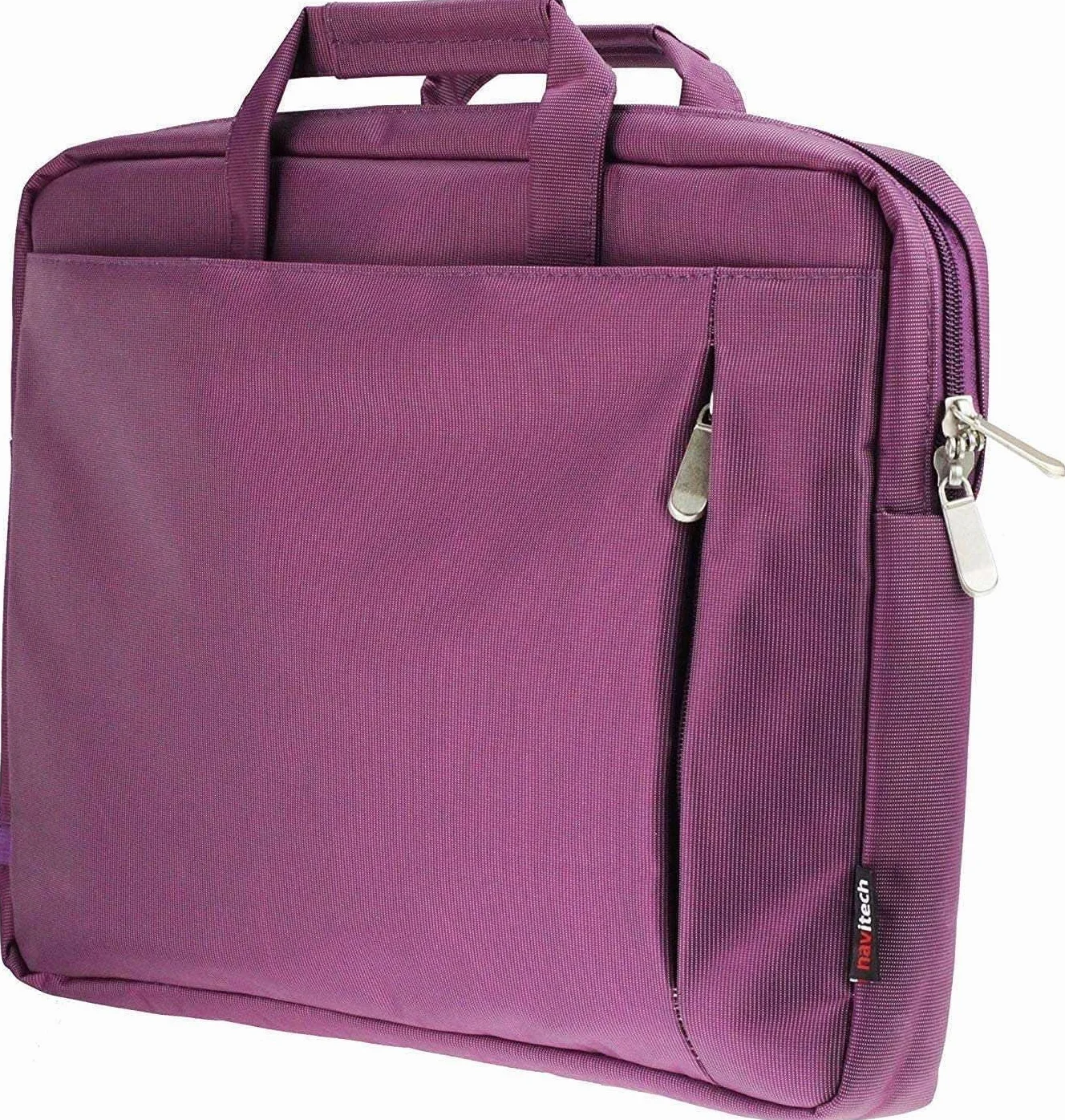 Navitech Étui De Transport Violet - Compatible avec Le YOTON 12.5" Lecteur DVD Portable