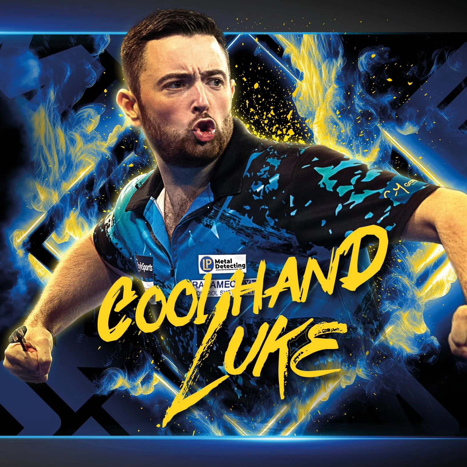 RED DRAGON Flechette Luke Humphries Coolhand 20g Soft Tip Darts Set de 3 Laiton Cible Électronique