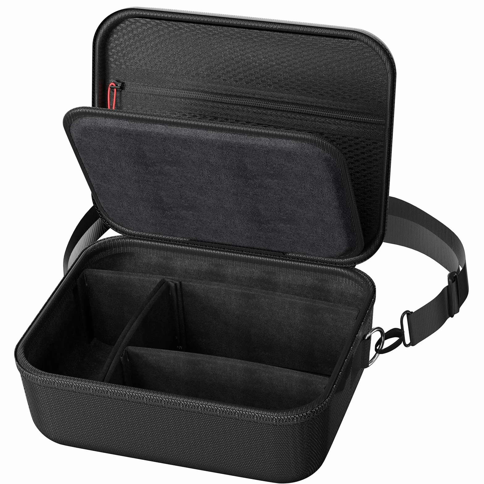 ProCase Étui Housse Rigide Rembourrée pour Appareil Photo DSLR/SLR Canon EOS 2000D R100 R50 Nikon Pentax Sony Noir