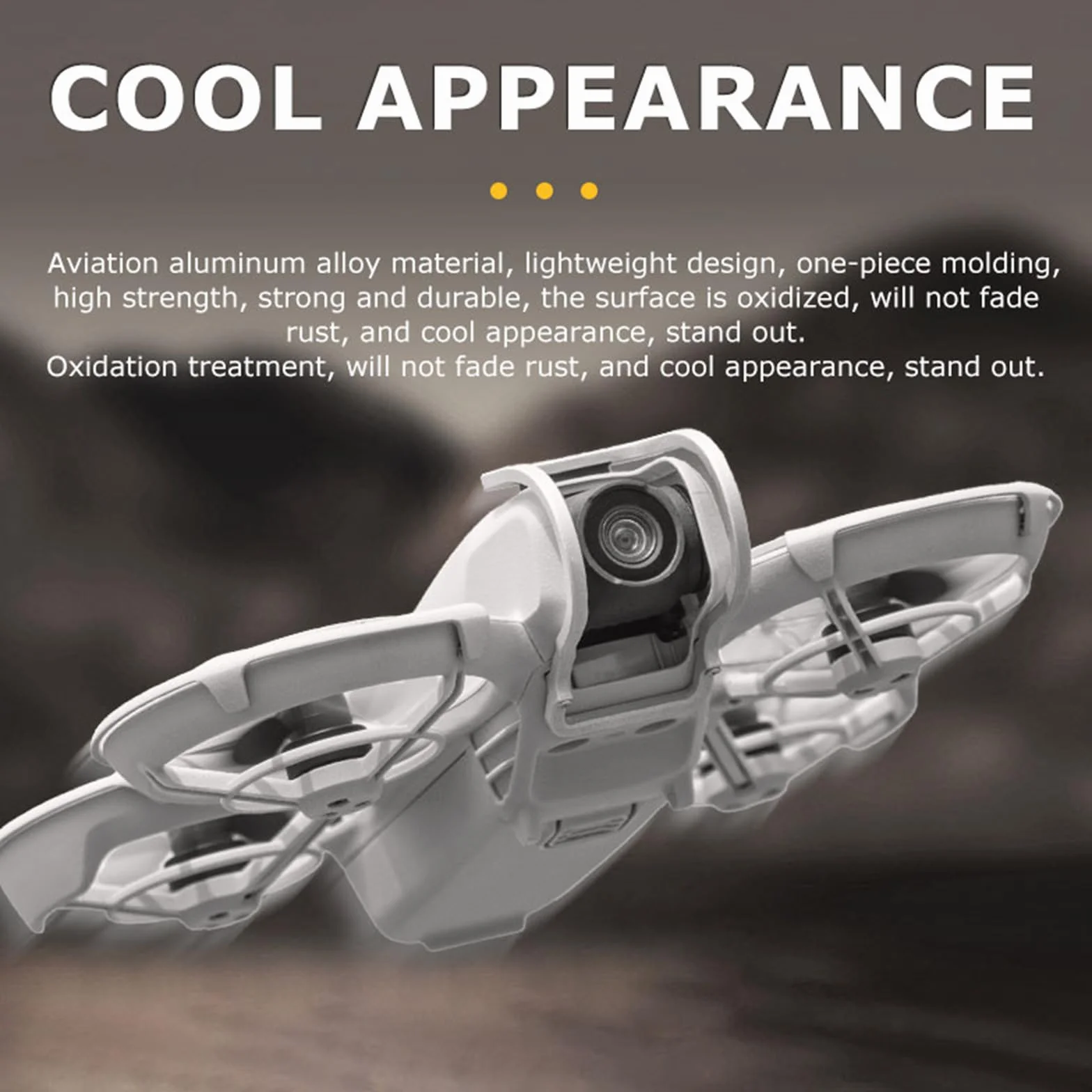 Pare-chocs pour drone DJI Neo - Tige de protection anti-collision en aluminium pour drone DJI Neo