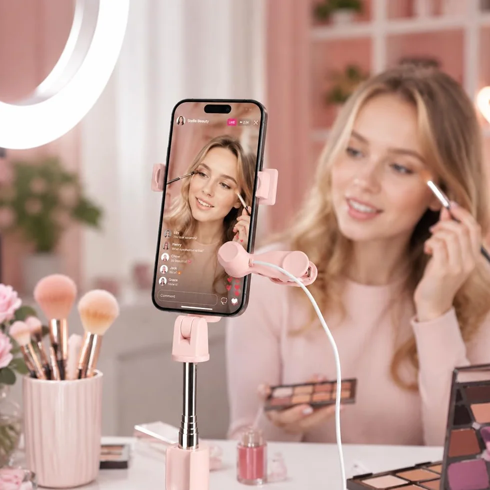 Tapoteur Automatique Tiktok, 2 Pièces Auto Clicker avec 3 Réglages, Auto Screen Clicker Dispositif USB de Clic Automatique pour Jeux et Achats