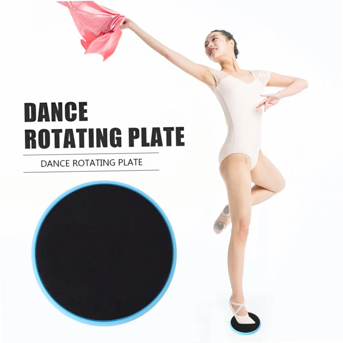 Garneck Plateau Tournant Ballet Formation Cercle Outil Danse Spinner Conseil Pirouette Équipement Planche