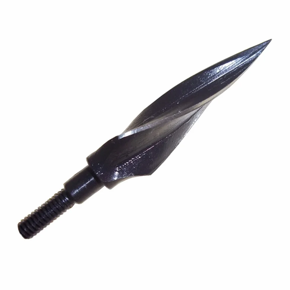 Pointes de flèche Broadheads en métal 100/120/150/200grains pour arbalète et Arc Classique