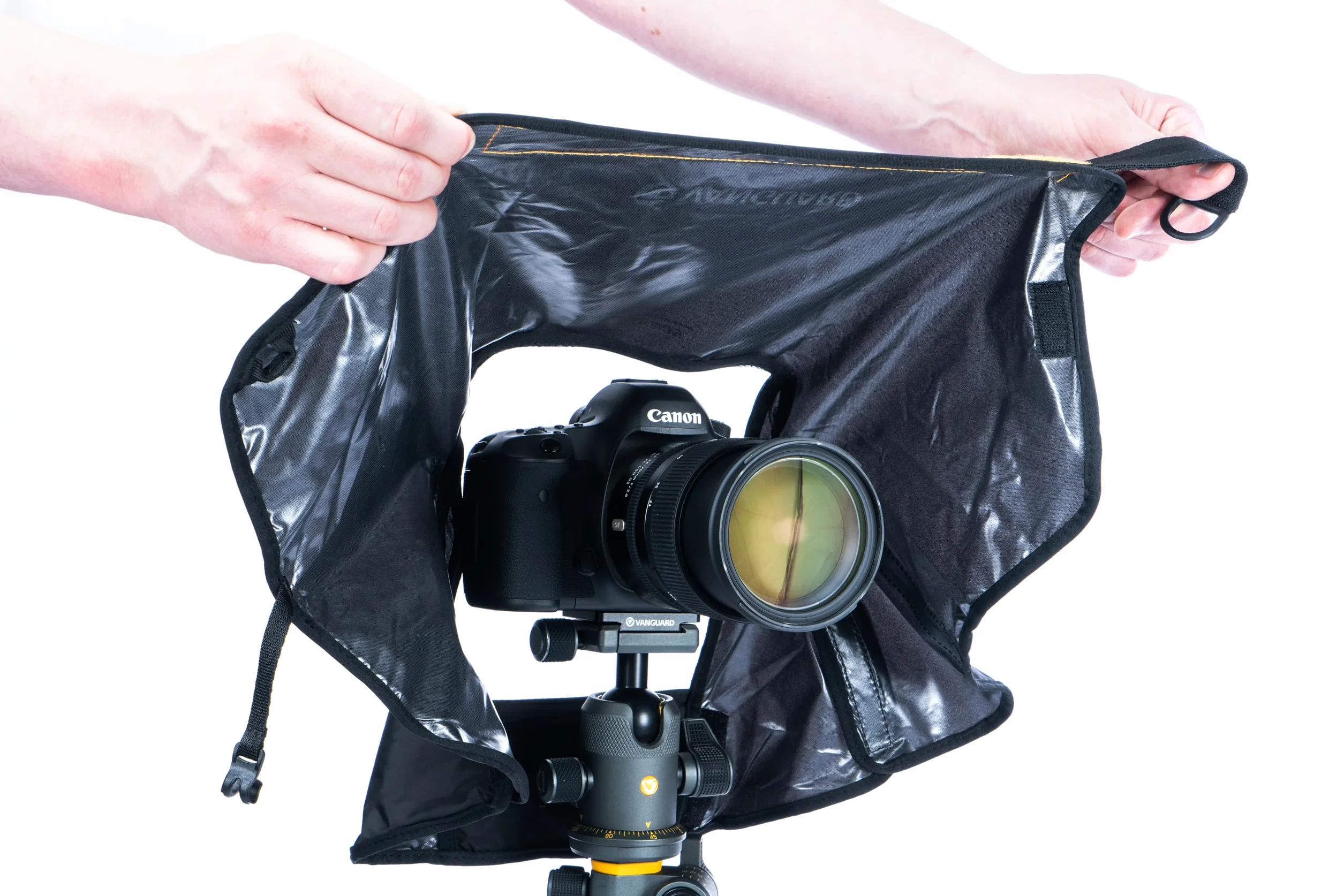 Vanguard Alta RCS - Housse de Protection Contre la Pluie pour Les appareils Photo DSLR et Reflex avec Objectif 400mm